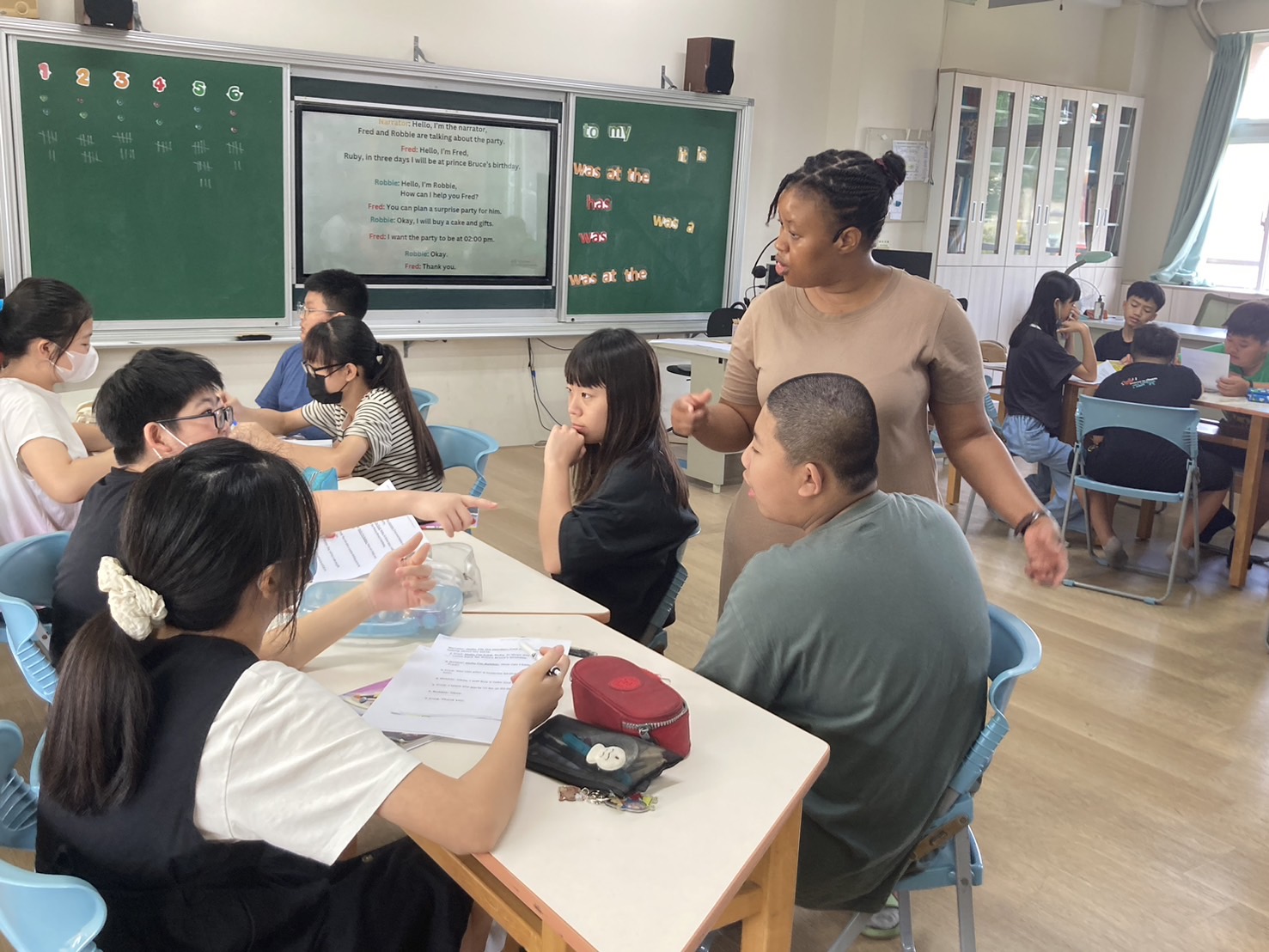 2024/5/22- Siney老師, 宣信國小