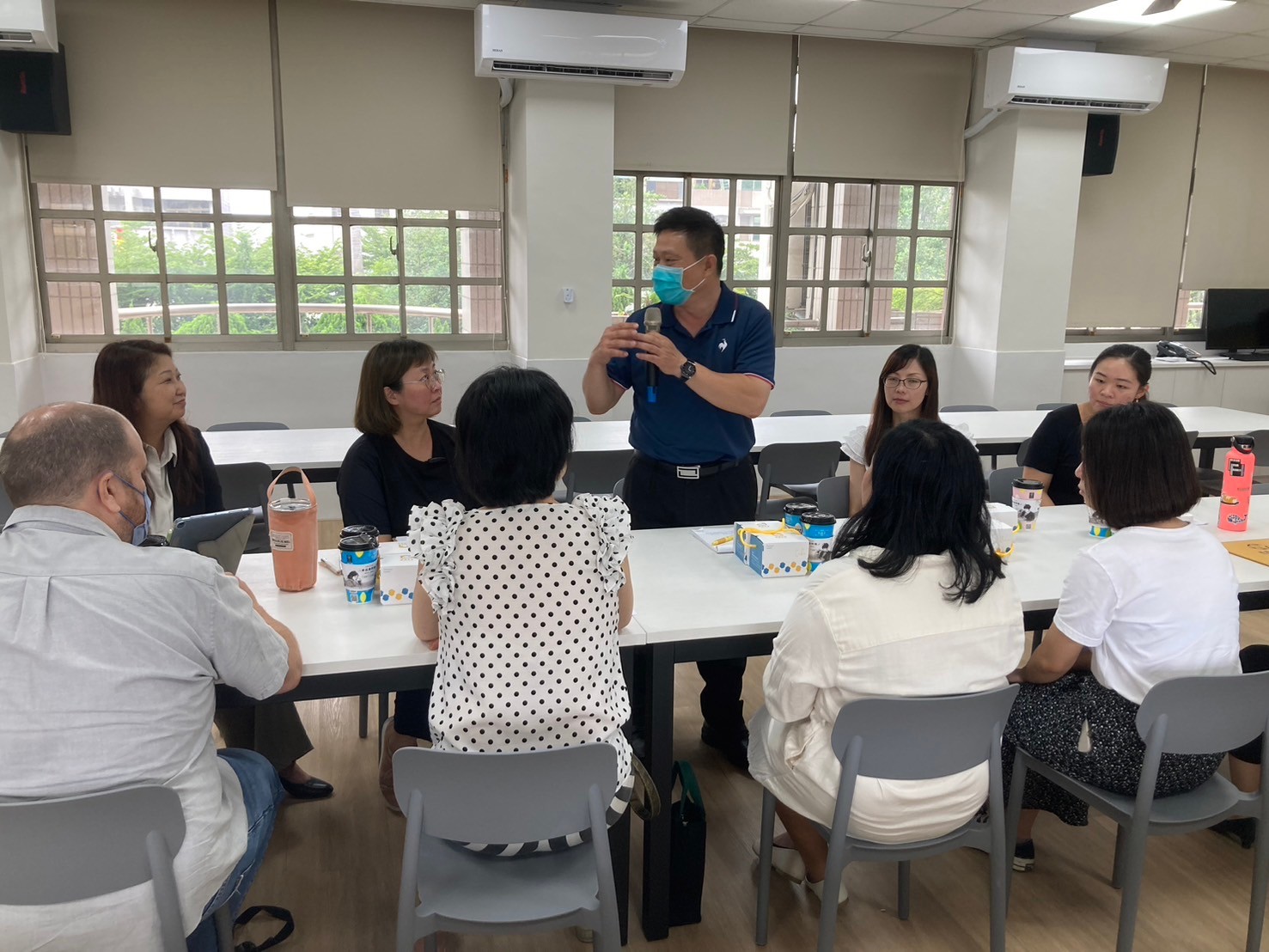林森國小校長議課