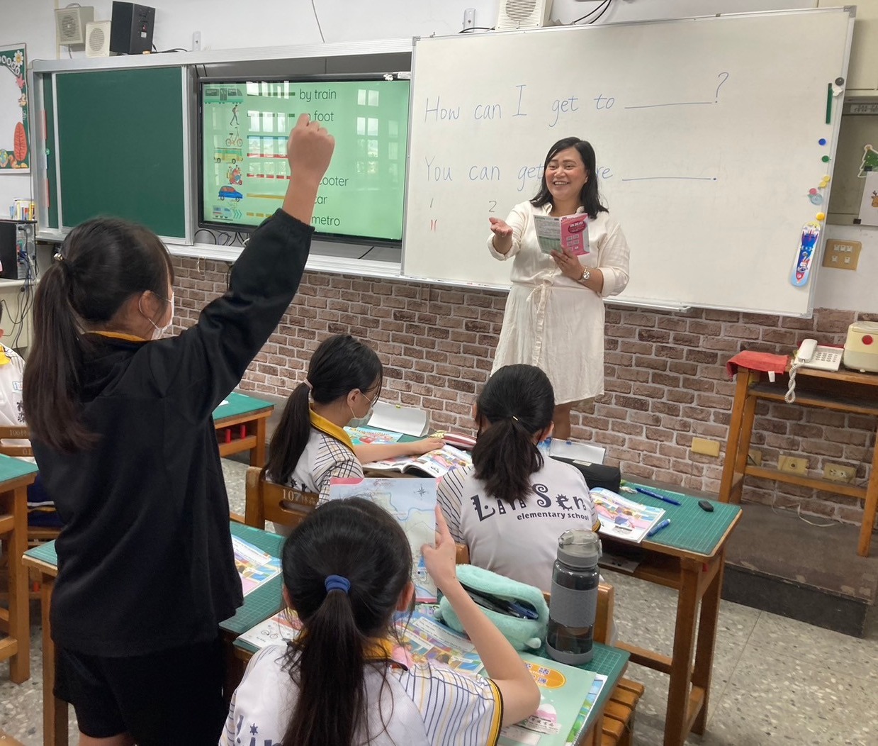 2024/5/24- Katrin老師, 林森國小