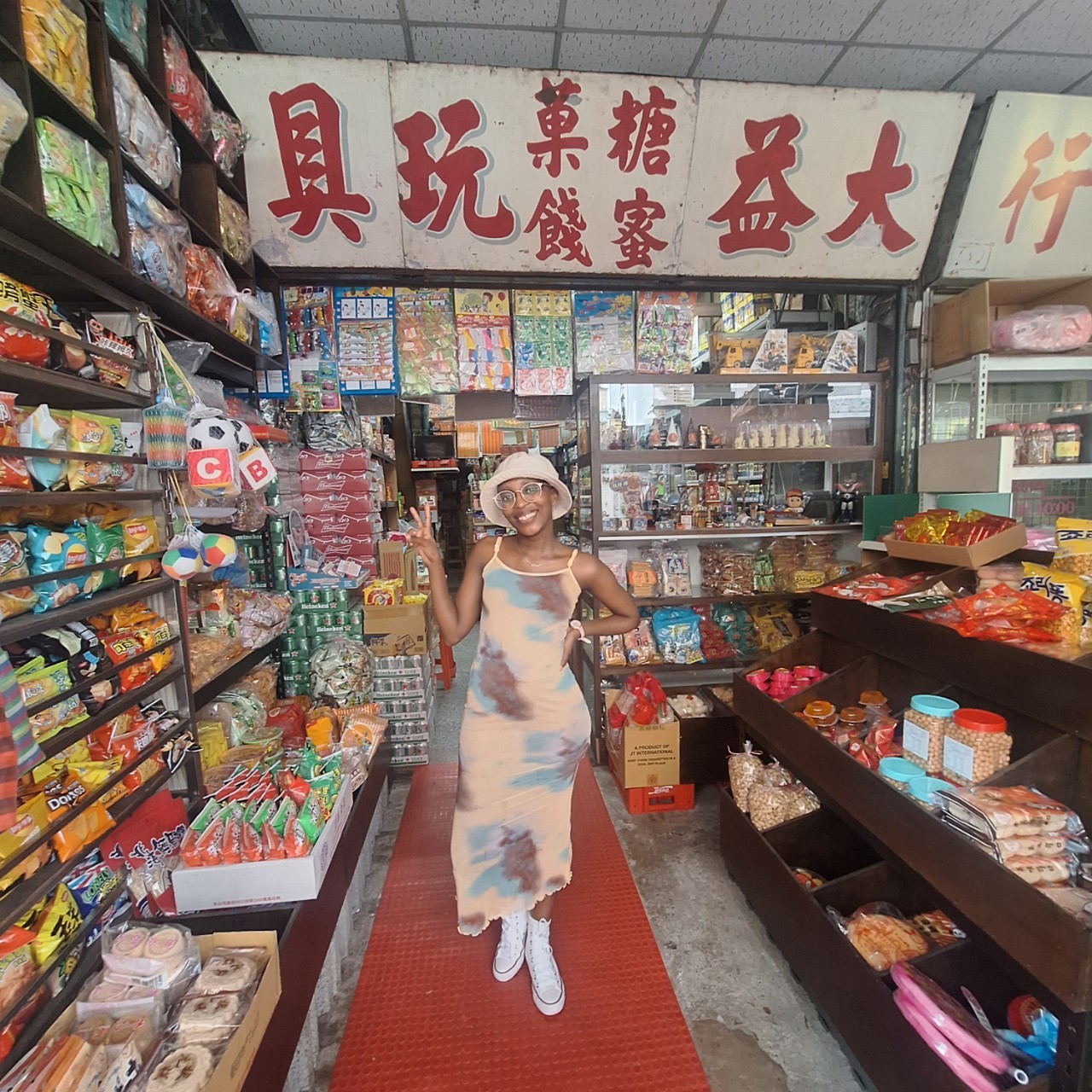 南非外師逛台灣柑仔店