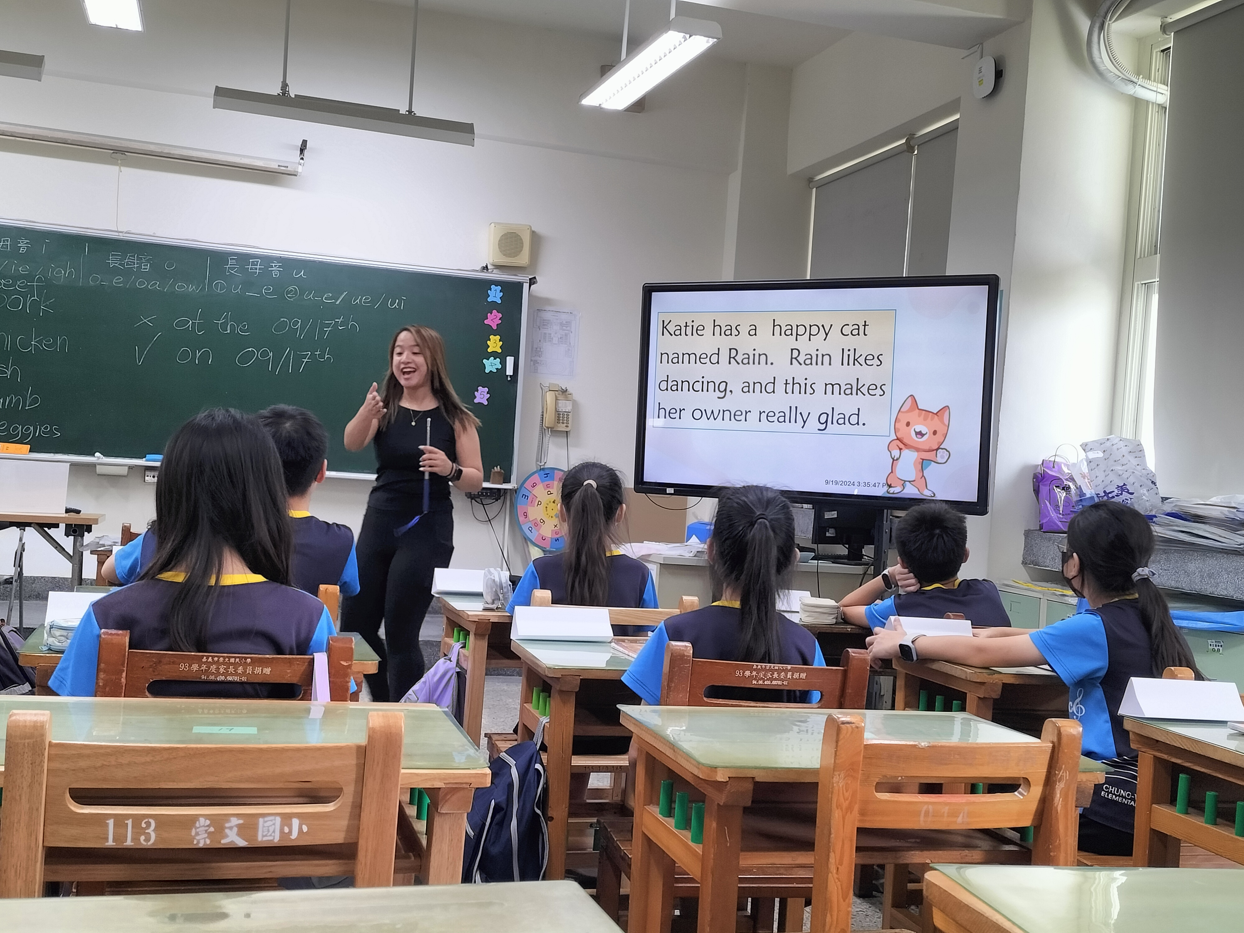 2024/09/19-Chungwen Elementary School-Teacher Kezia - Class 510