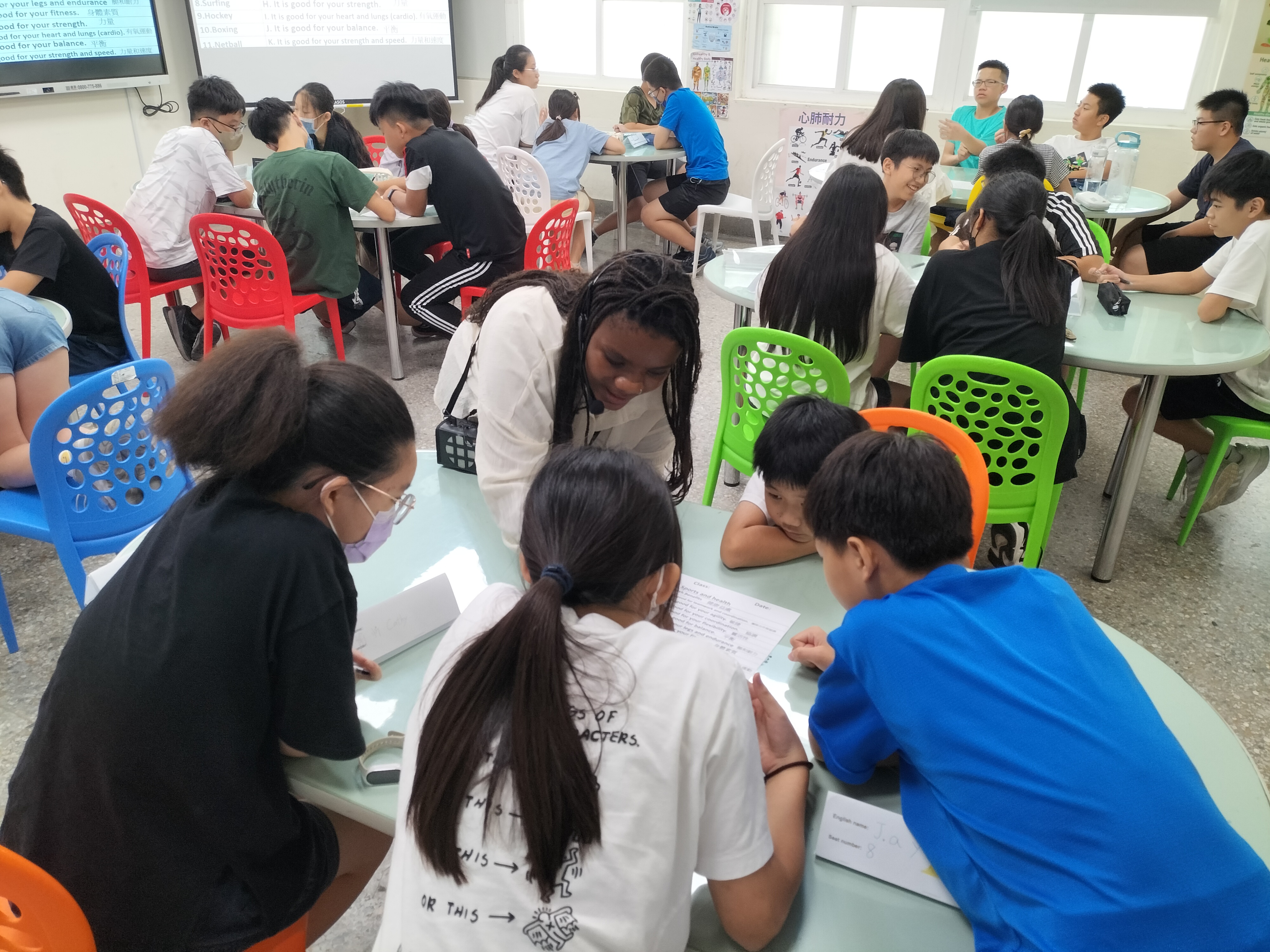 Group activities(2)