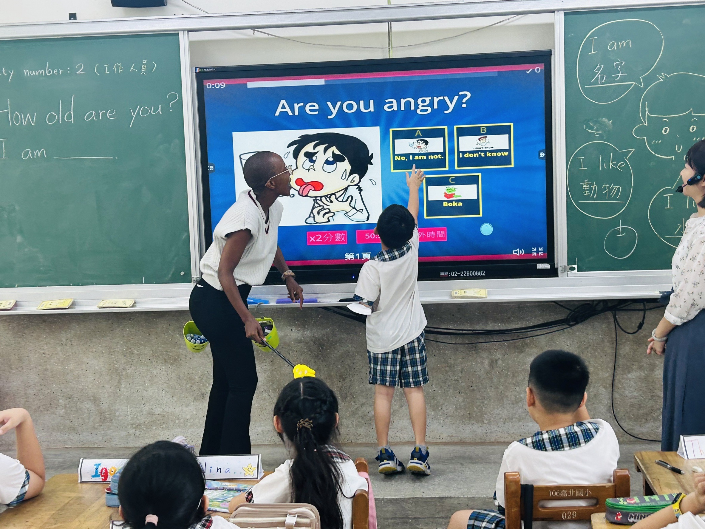 團體活動, 全班合作