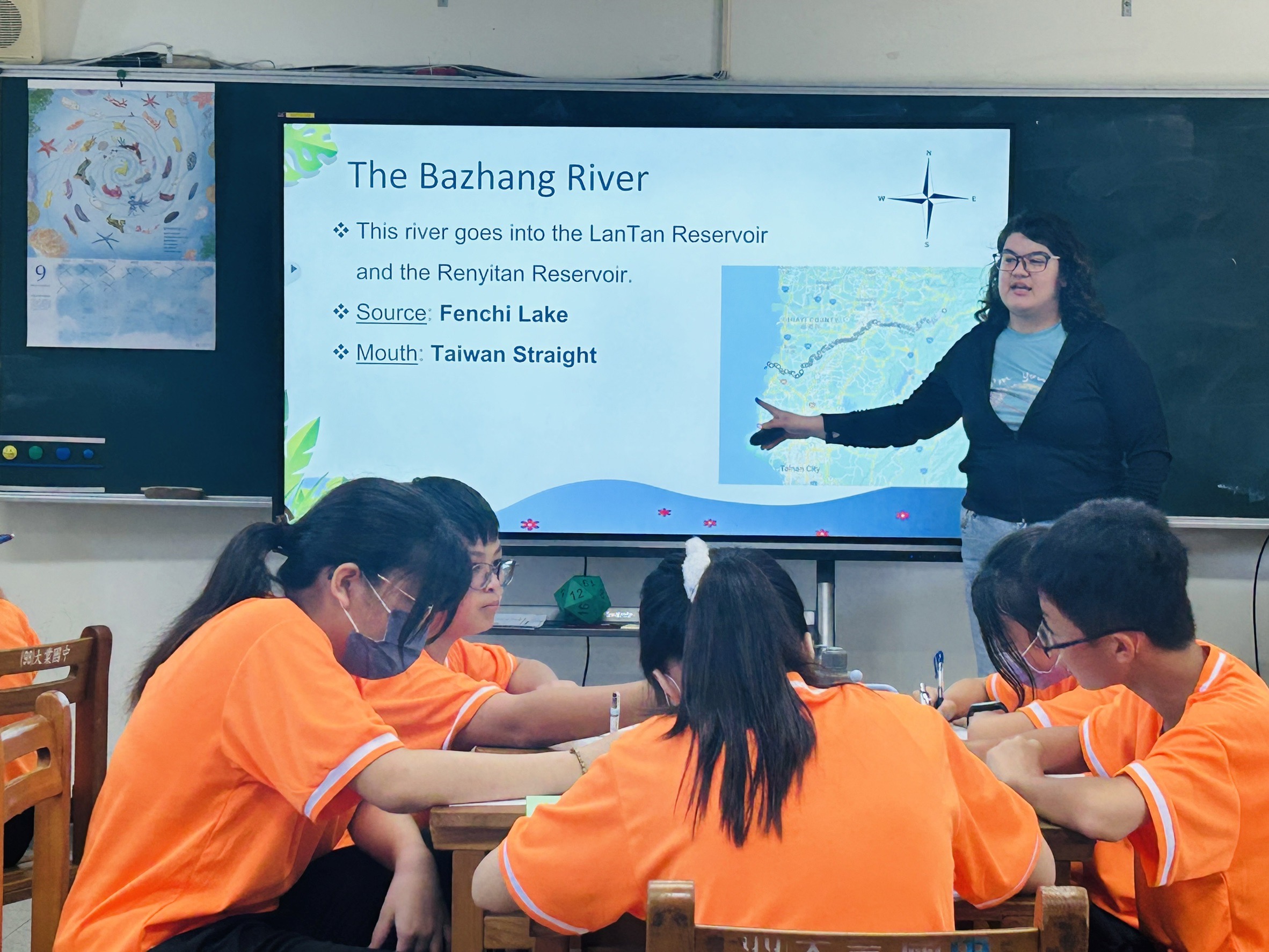 the functions of Bazhang River