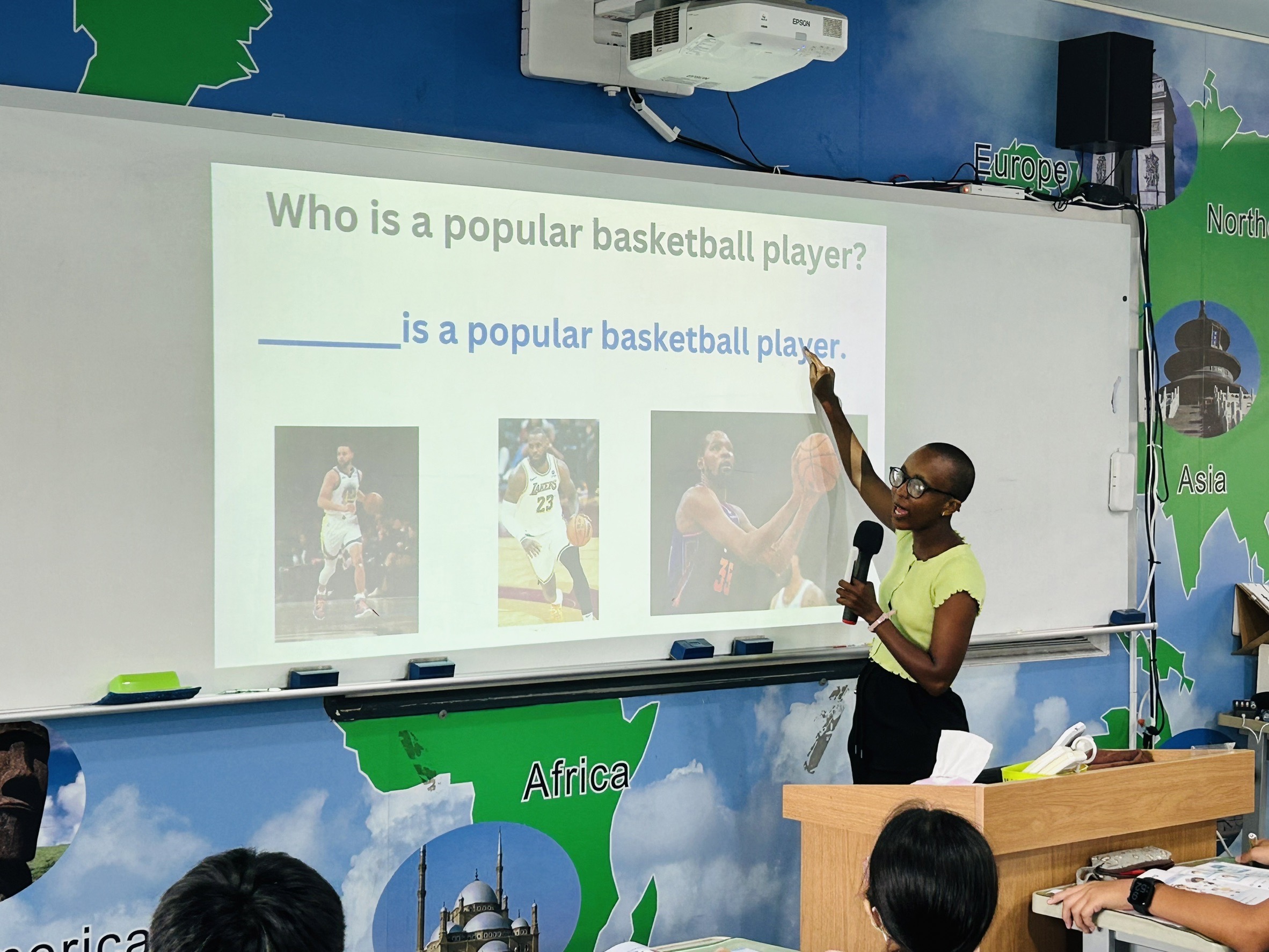 popular basketball player