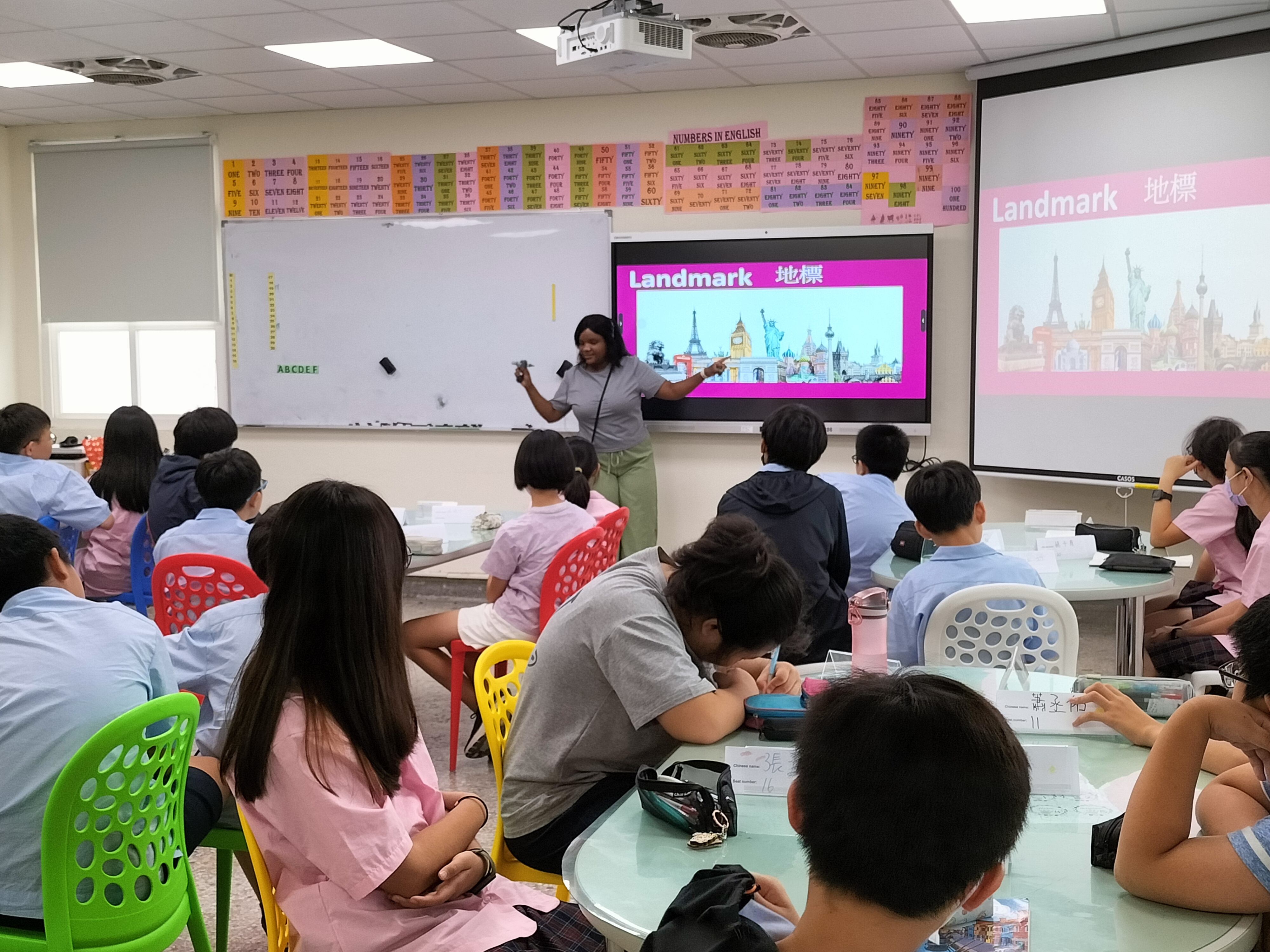 Jeminah 老師介紹台灣的景點