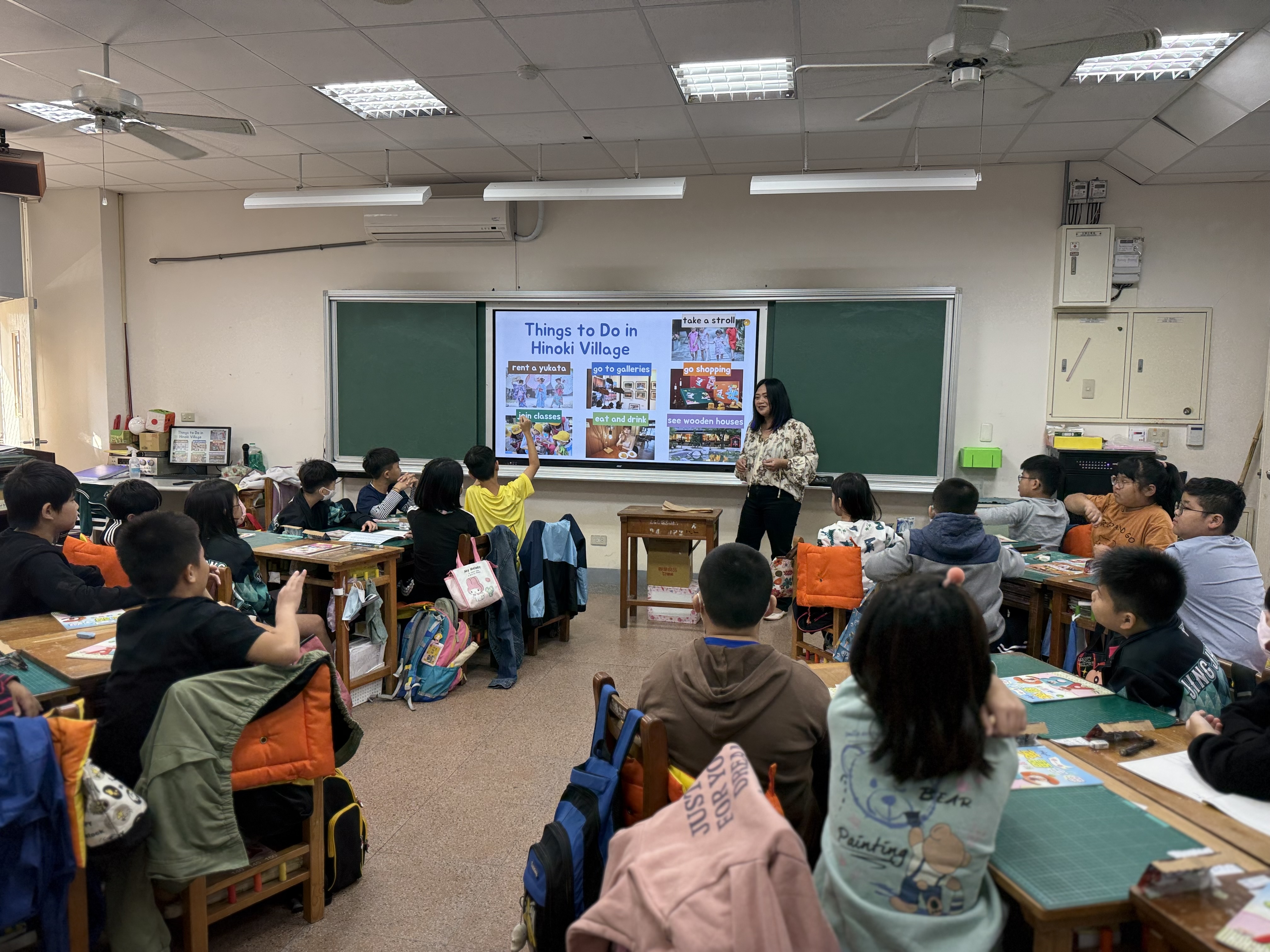 In class 2