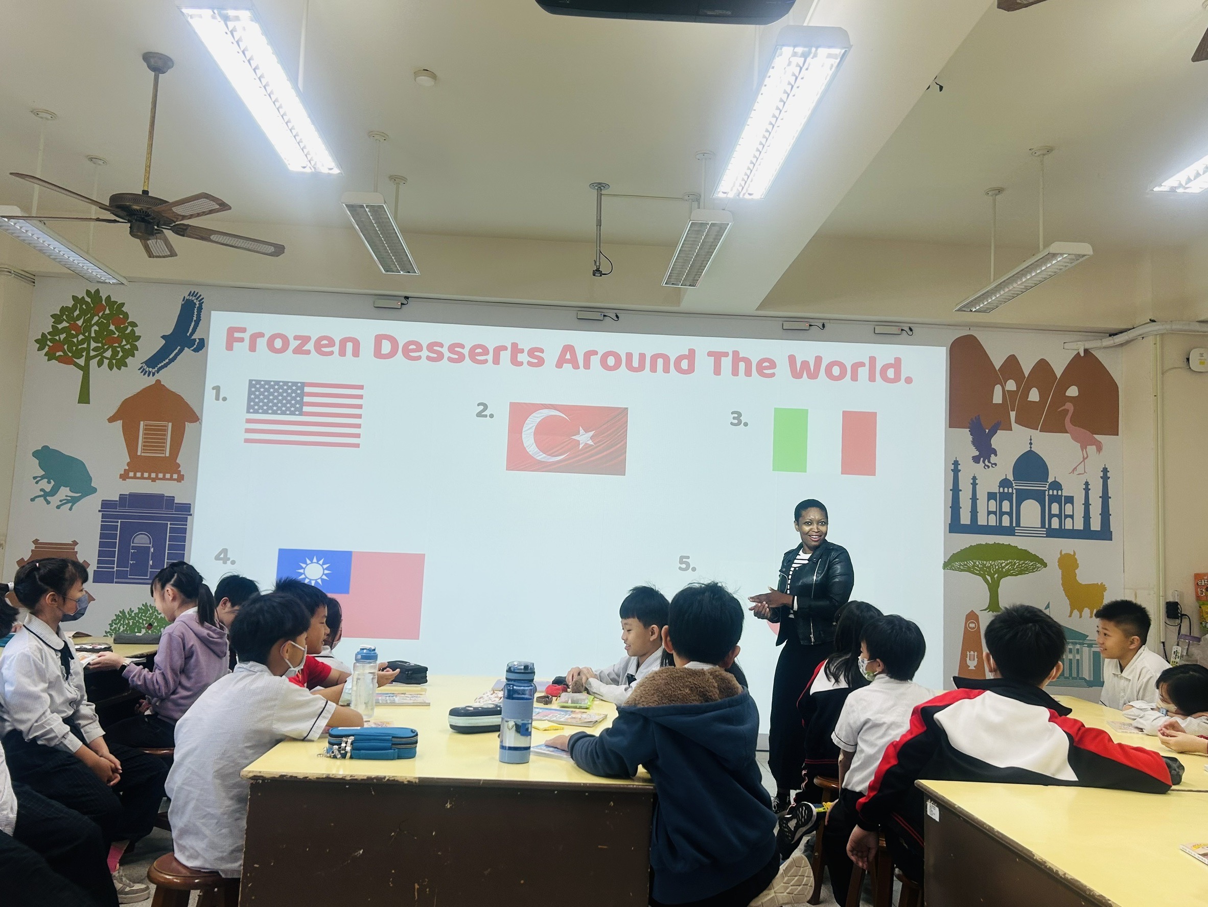 Frozen Desserts Around the World