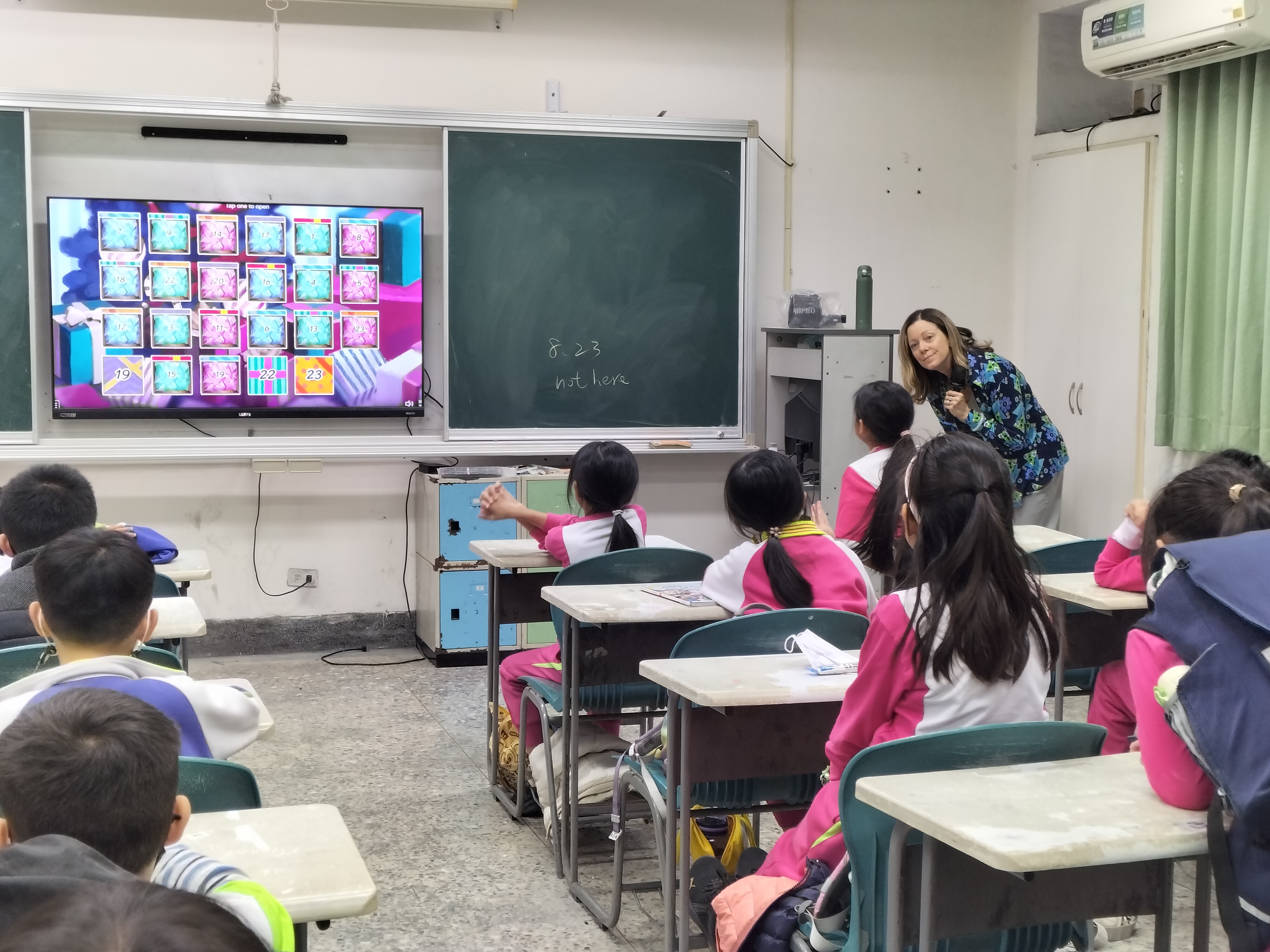 2024/12/19-Giaoping Elementary School-Teacher Amy