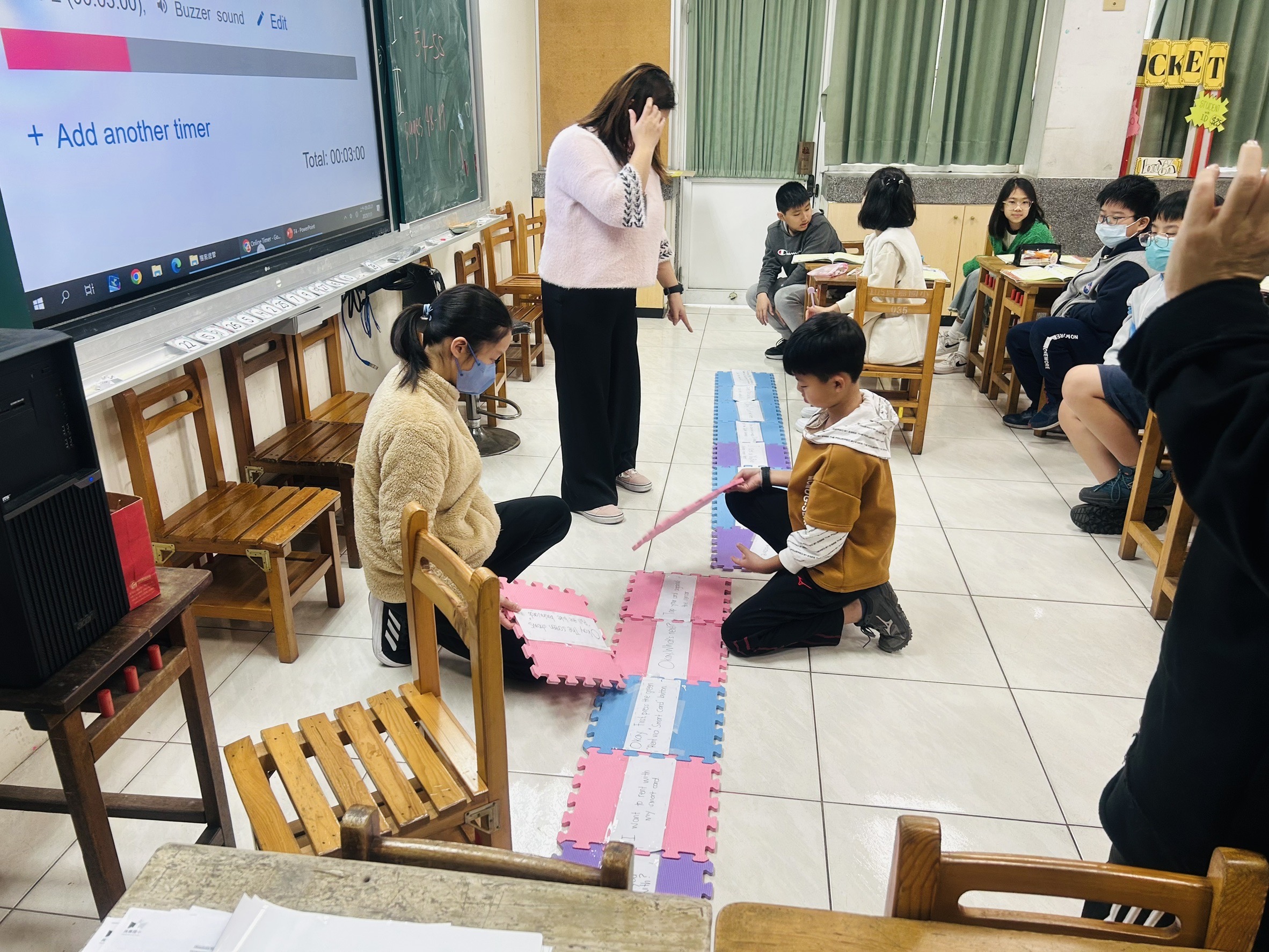 段落重組