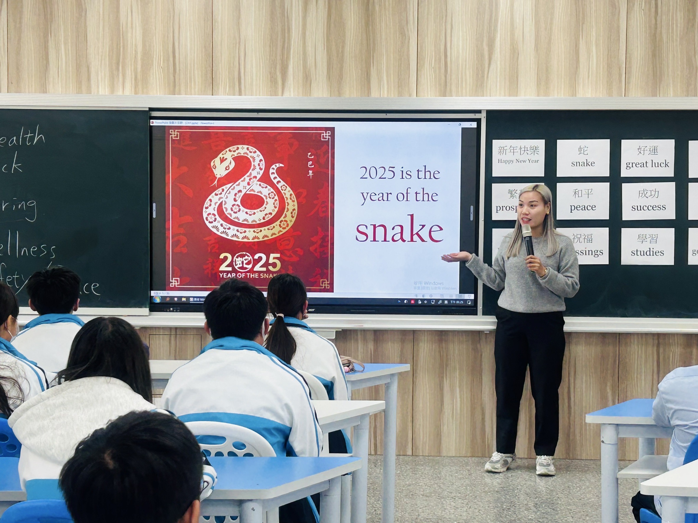 the year of the snake