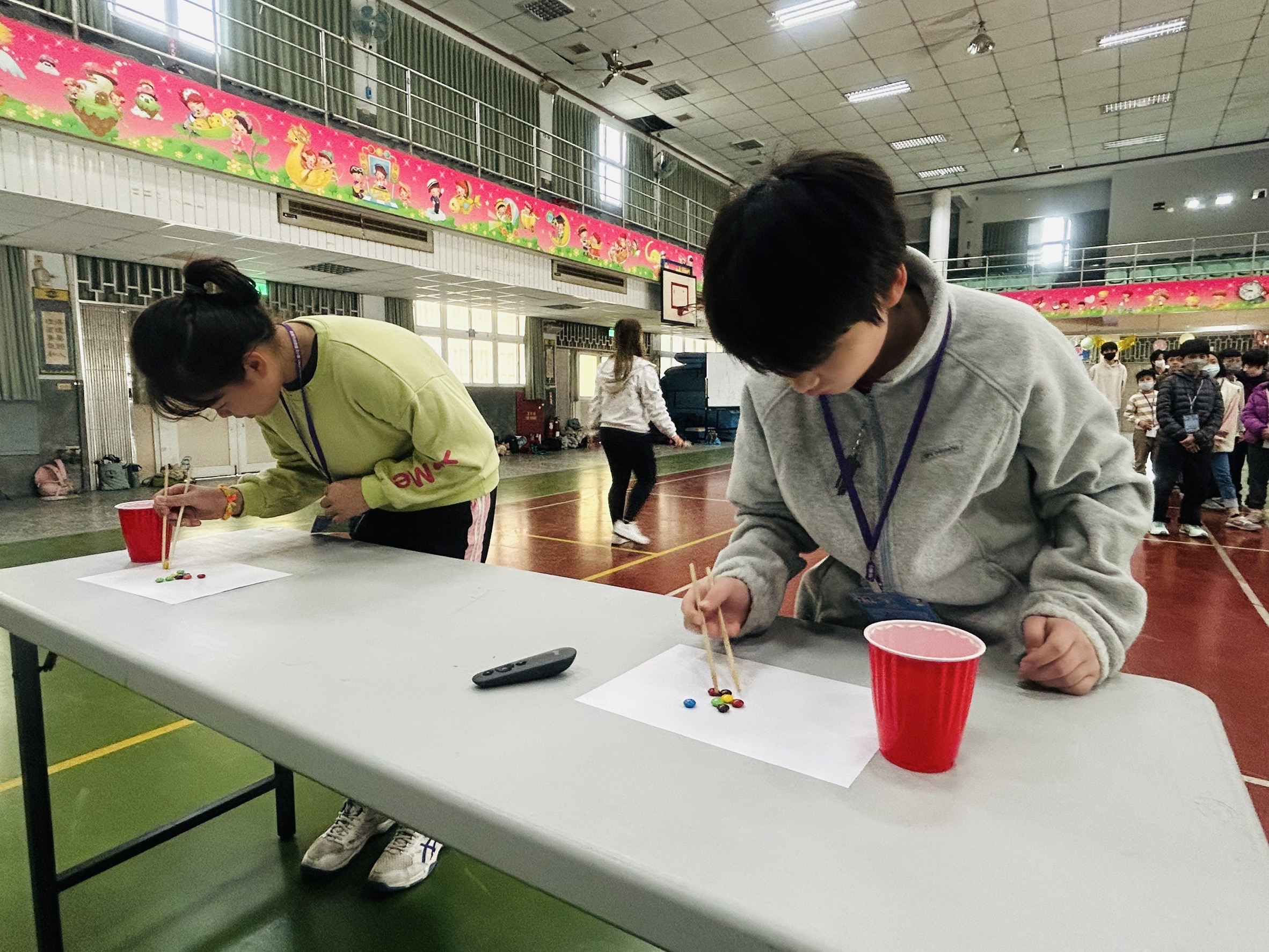 筷子比賽
