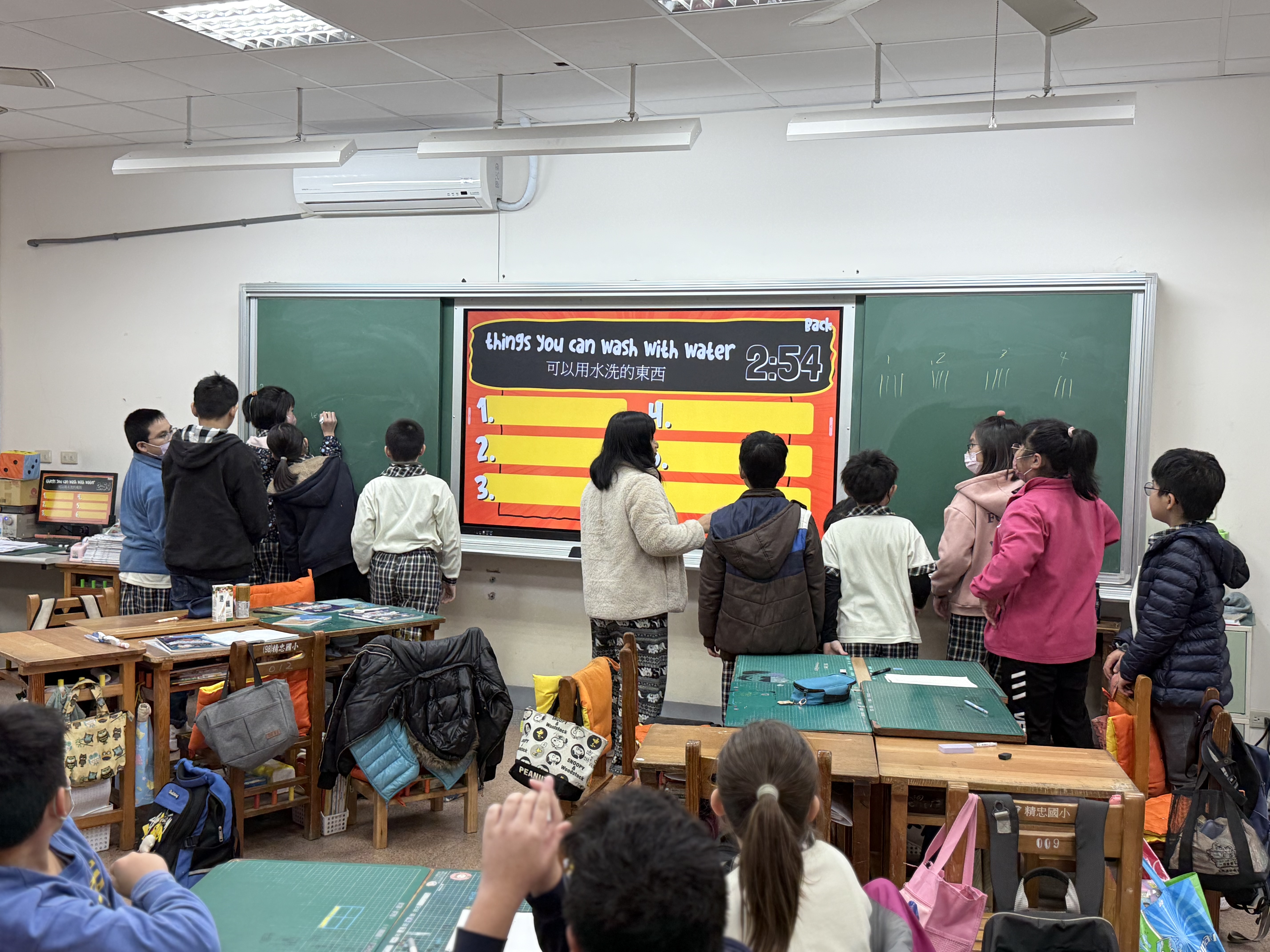 in class 2