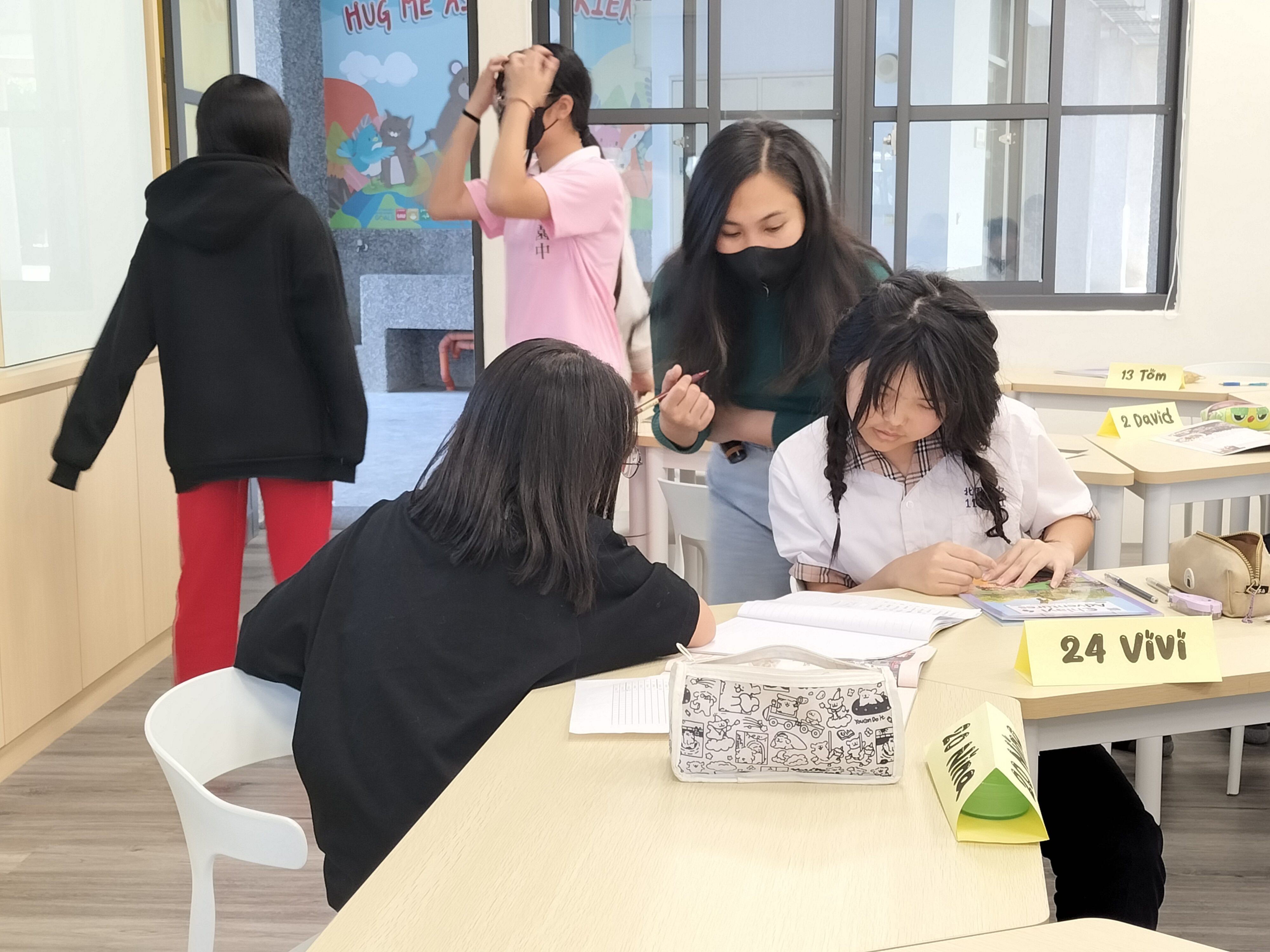 協助準備分享內容