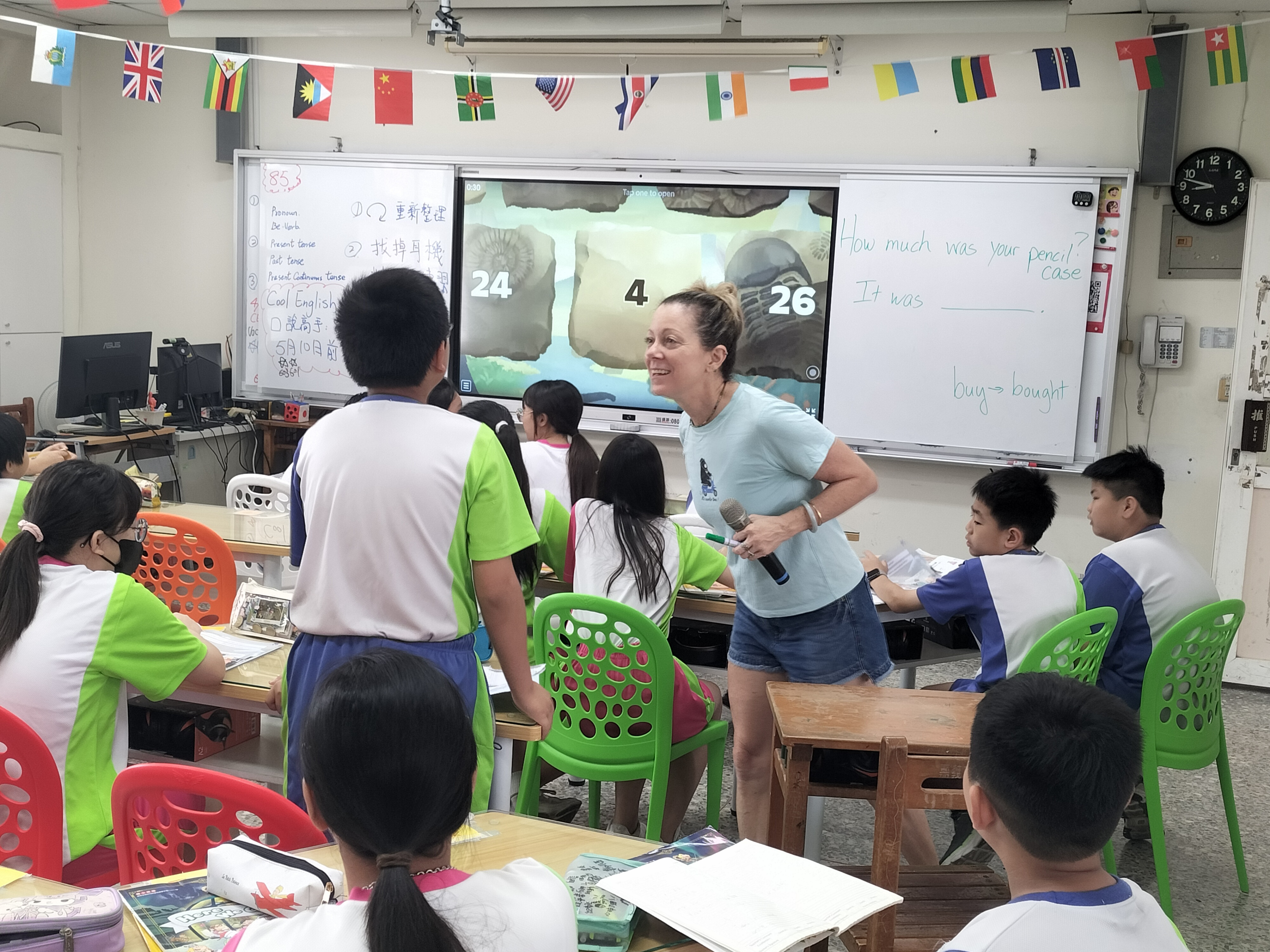 回答問題 (2)