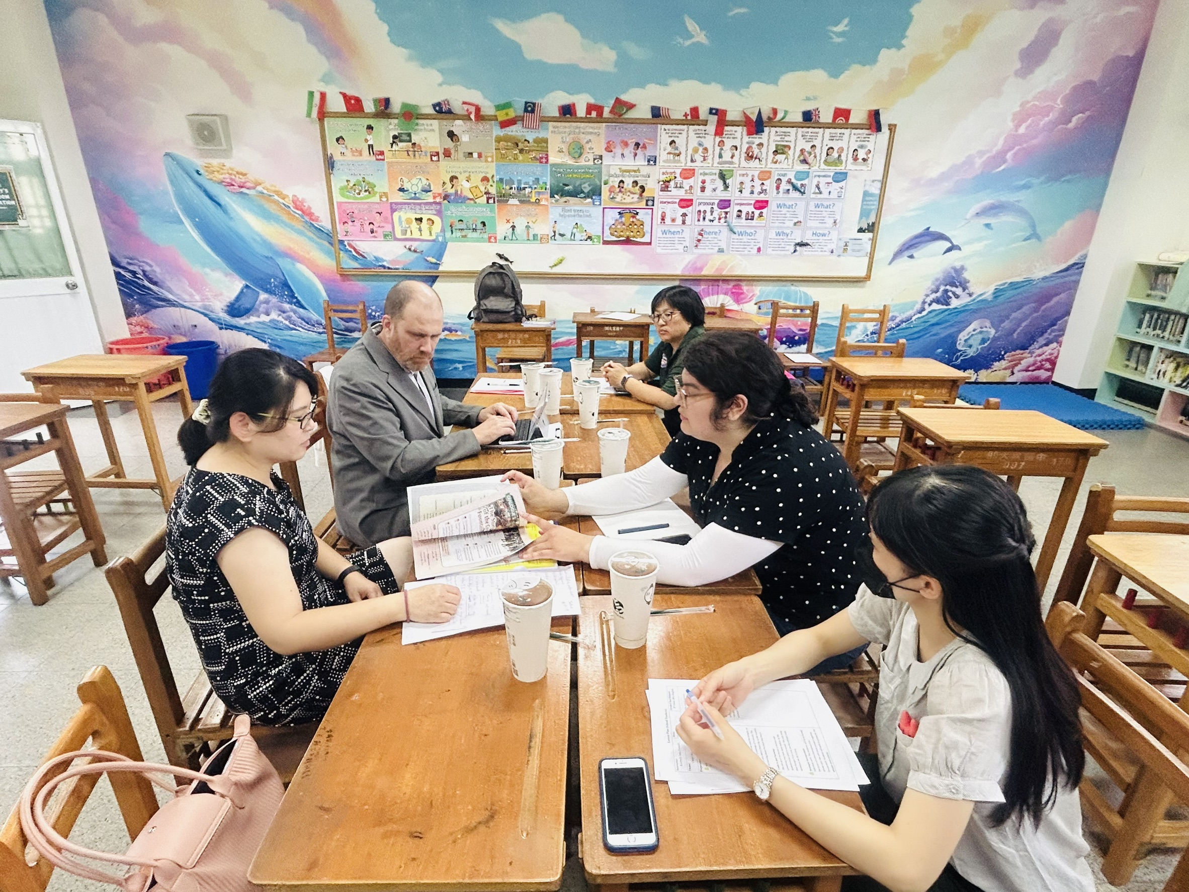 課後會議