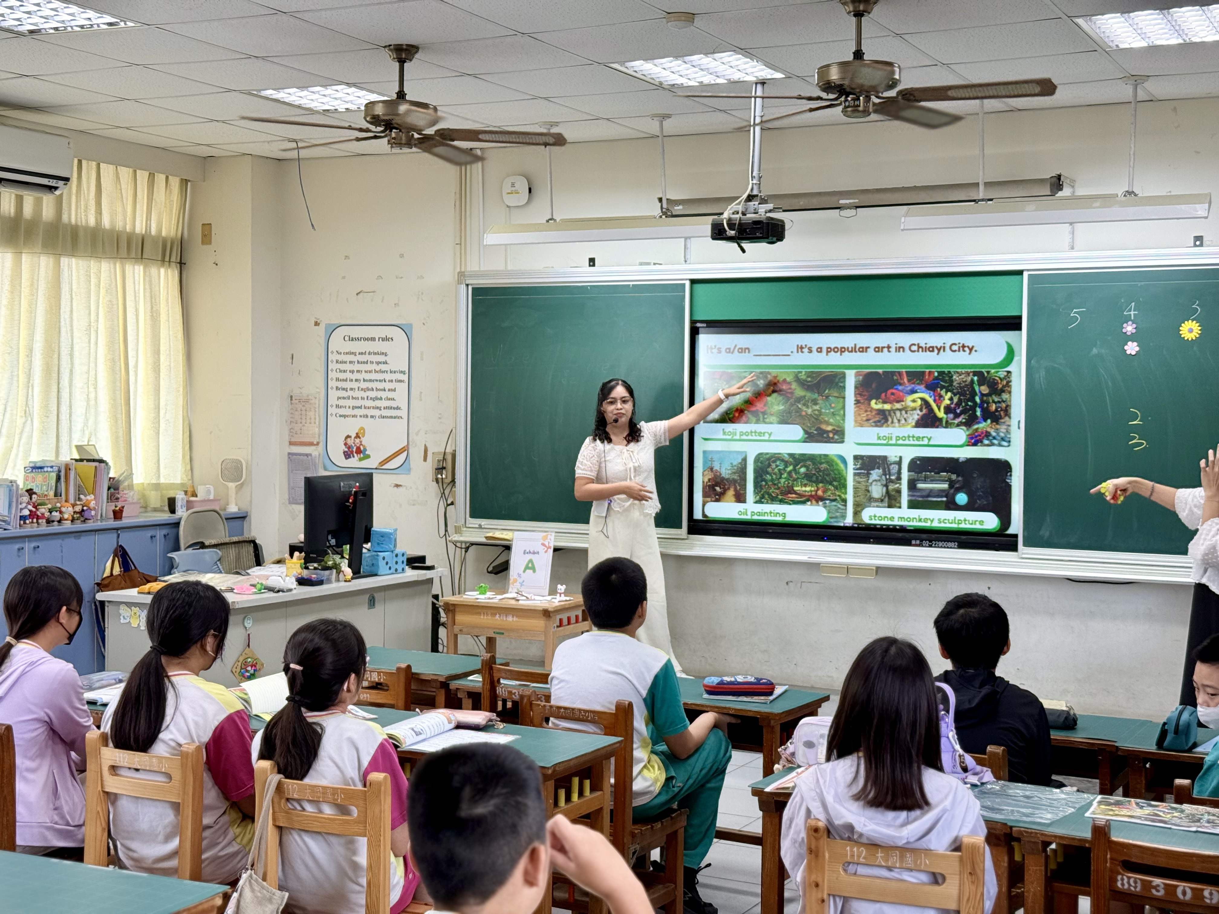 In class 2