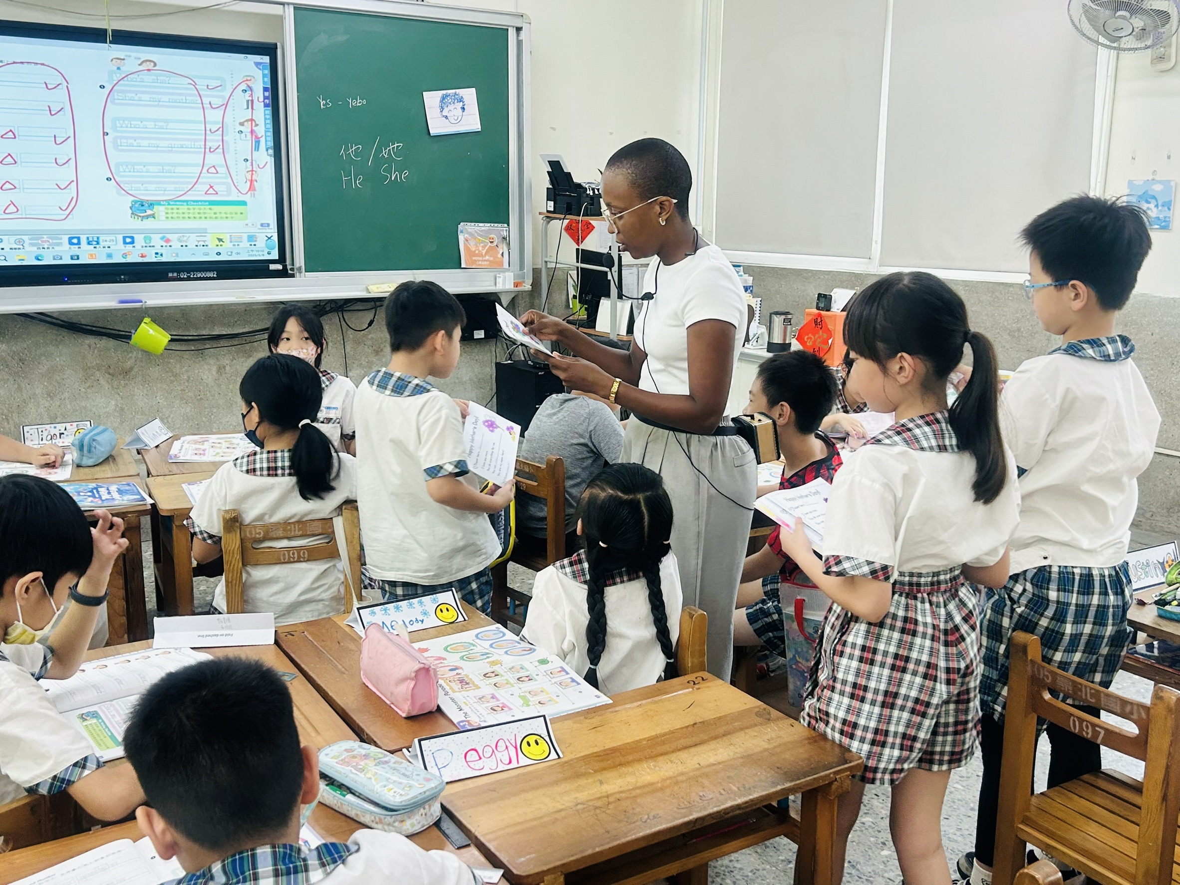 發回母親節卡片