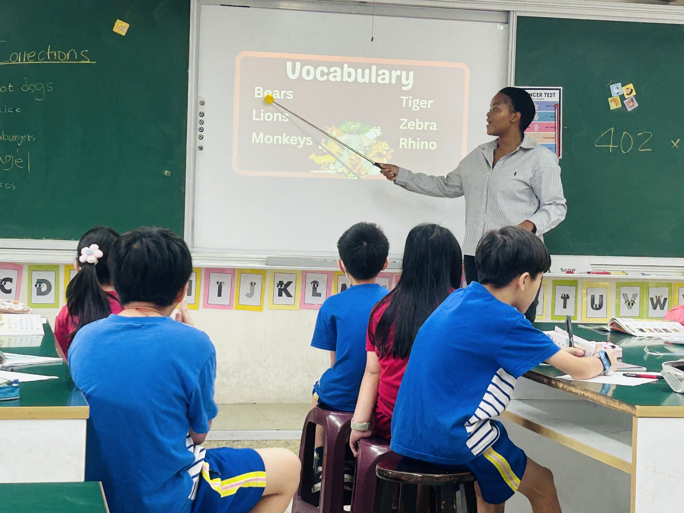 vocabulary teaching