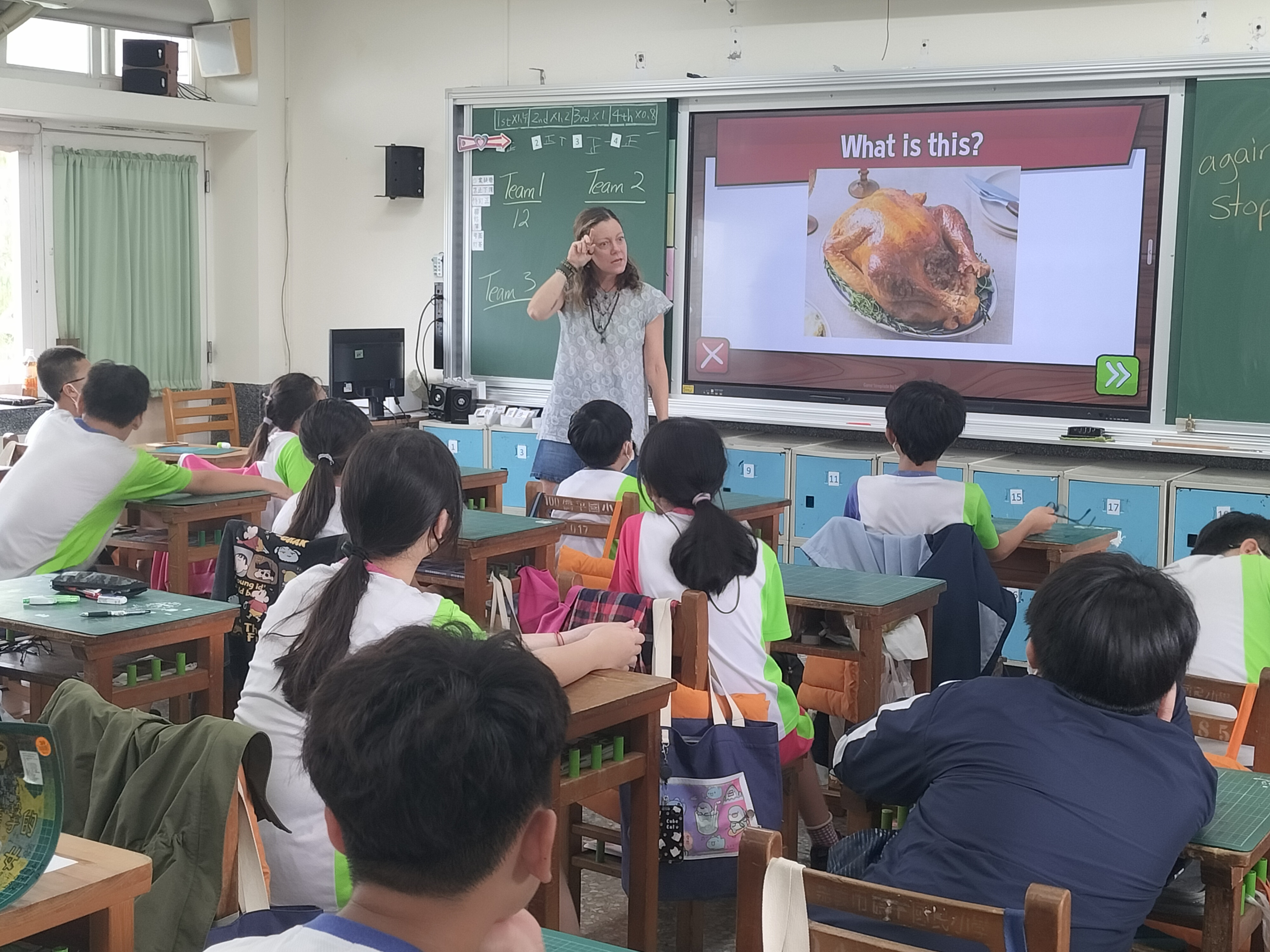 2025/06/05 – Giao Ping Elementary School – Amy