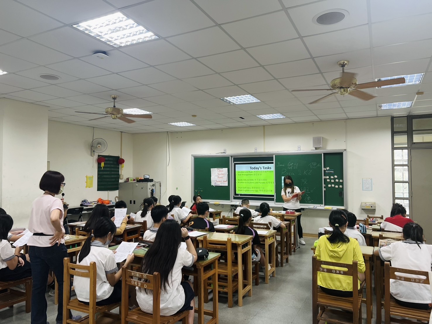 2025/09/02 Chung Wen Elementary School - Teacher Kezia