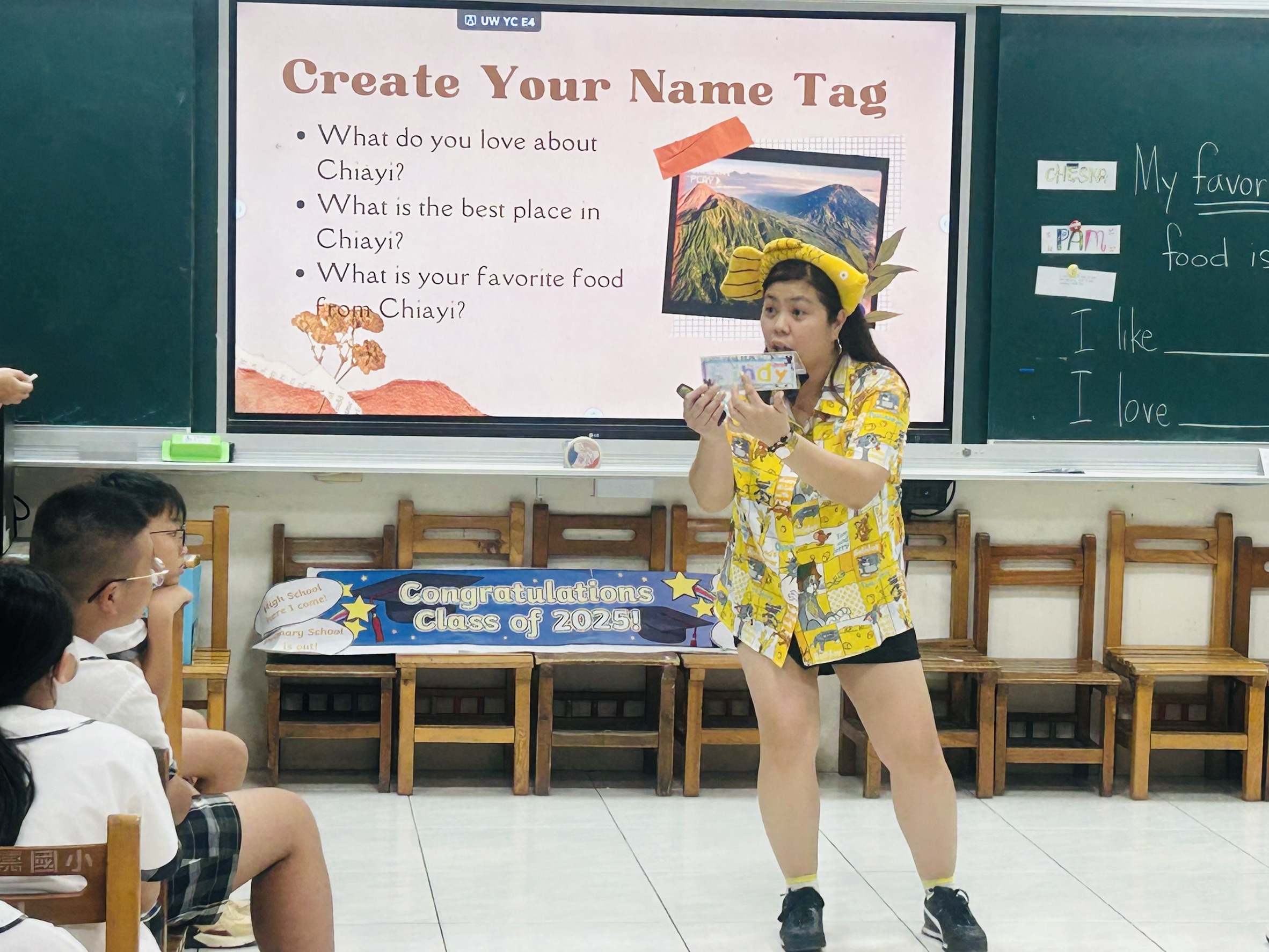 create your name tag