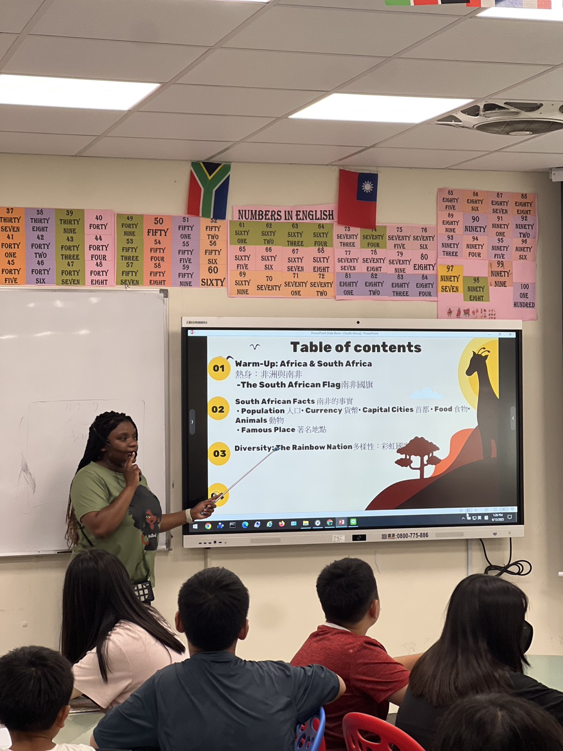 Lesson content
