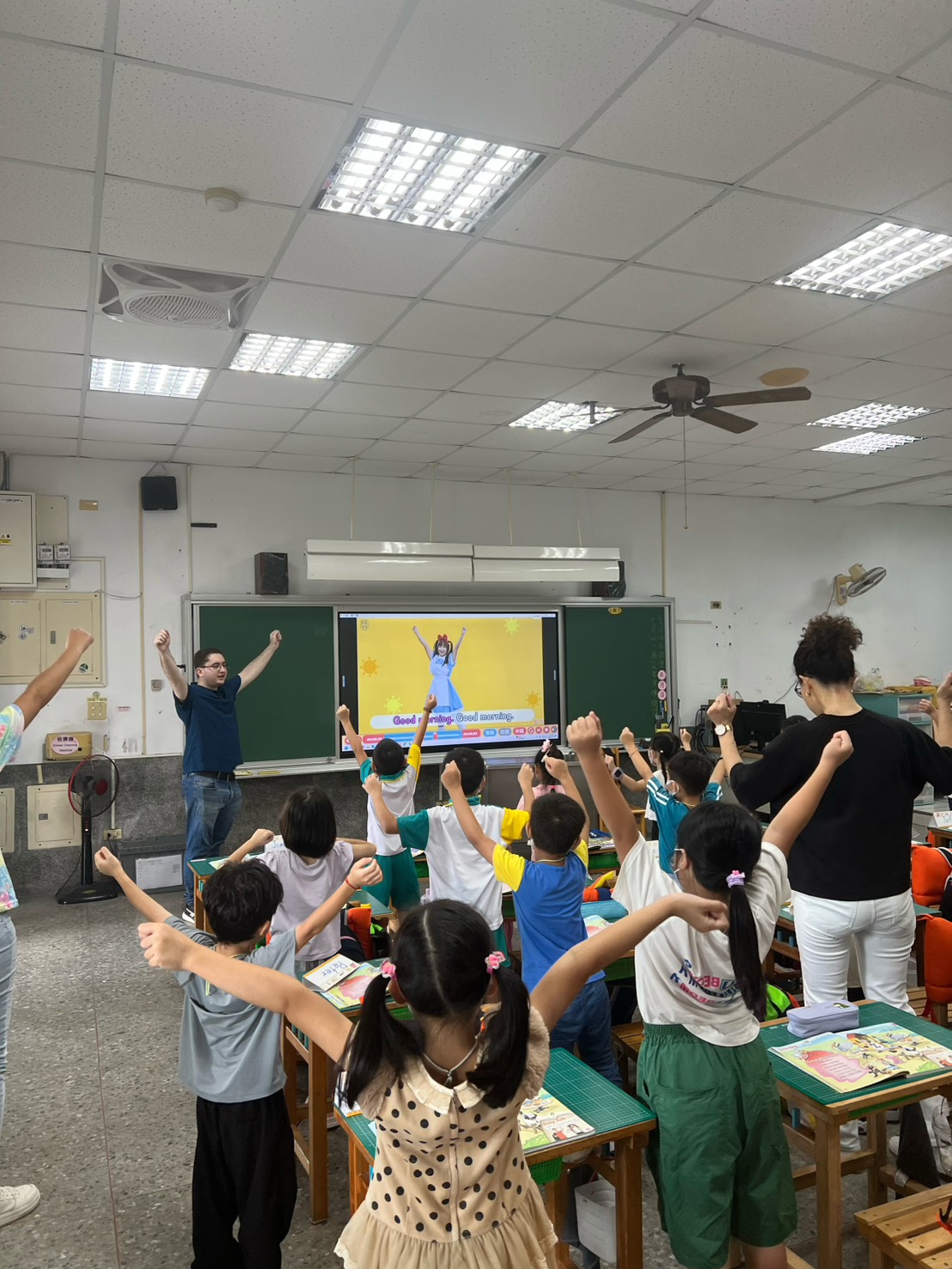 2025/09/16 Shiuan Shin Elementary School - Teacher Julian