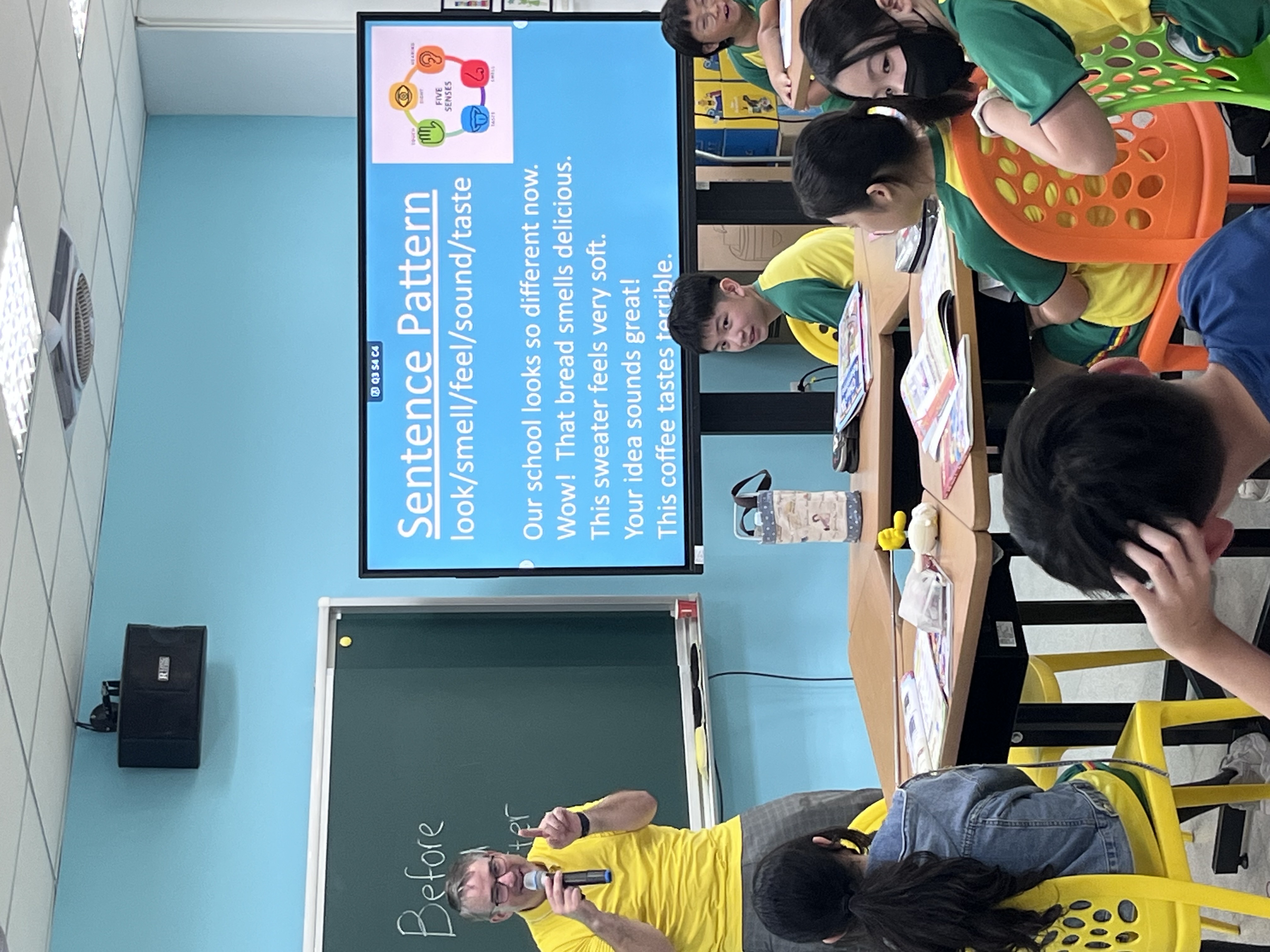 2025/09/16 Jhih Hang Elementary School - Teacher John