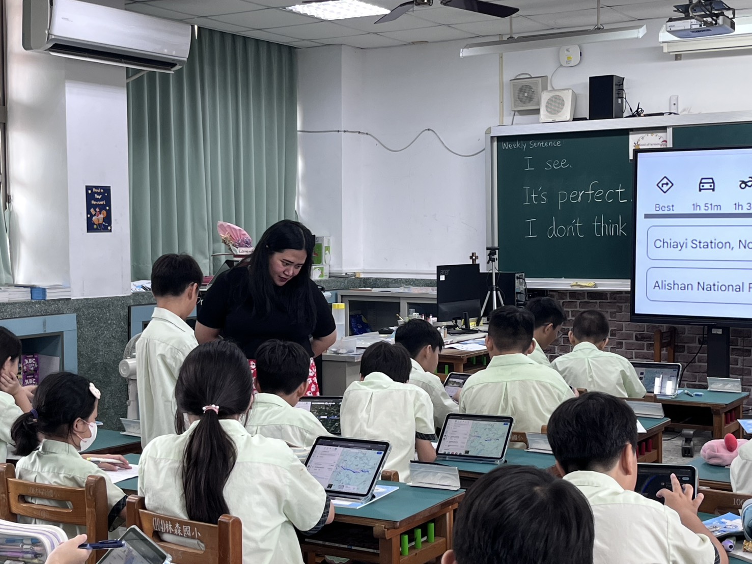 2025/09/26 Linsen Elementary School - Teacher Kat