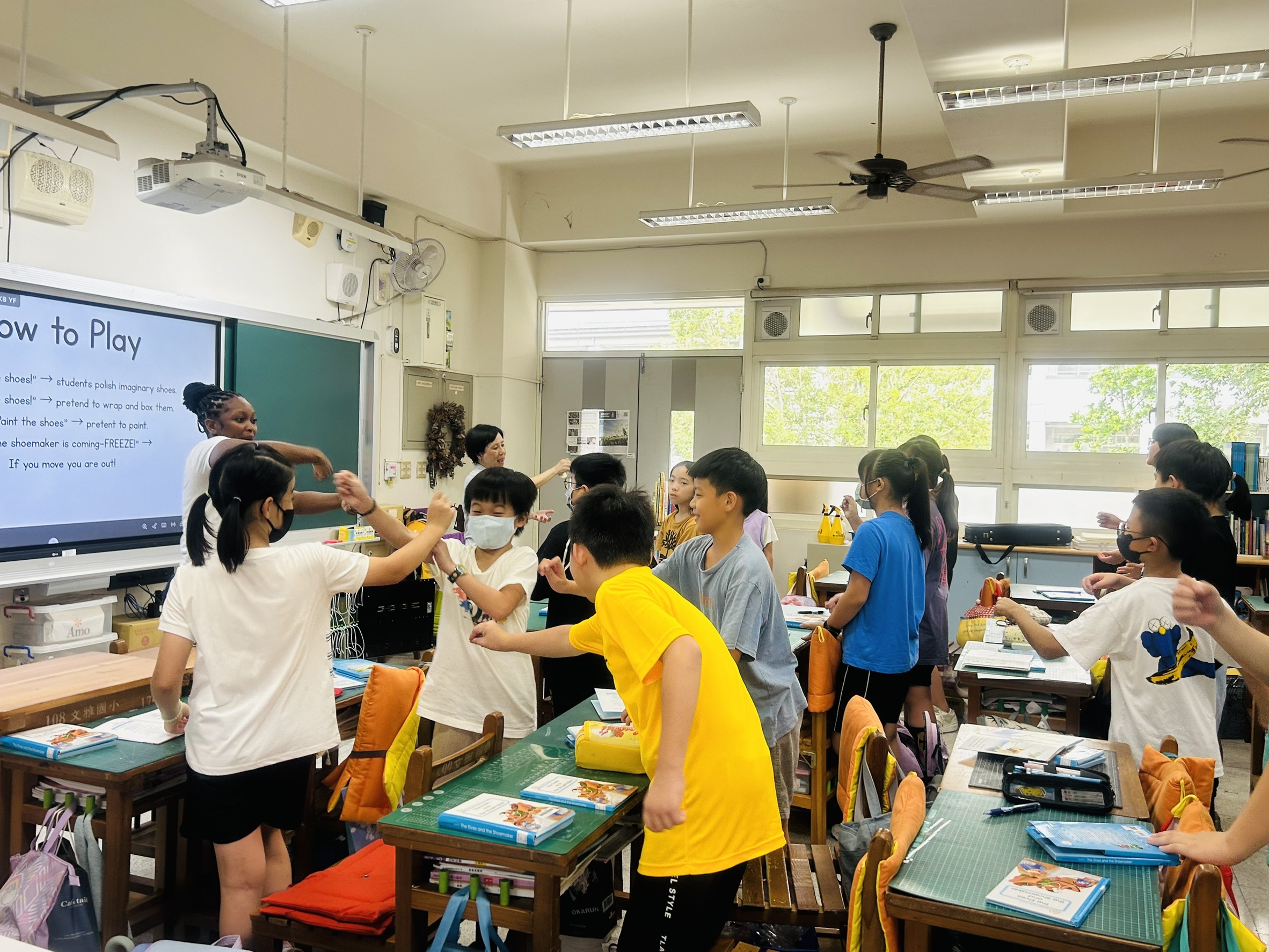 A warm-up activity