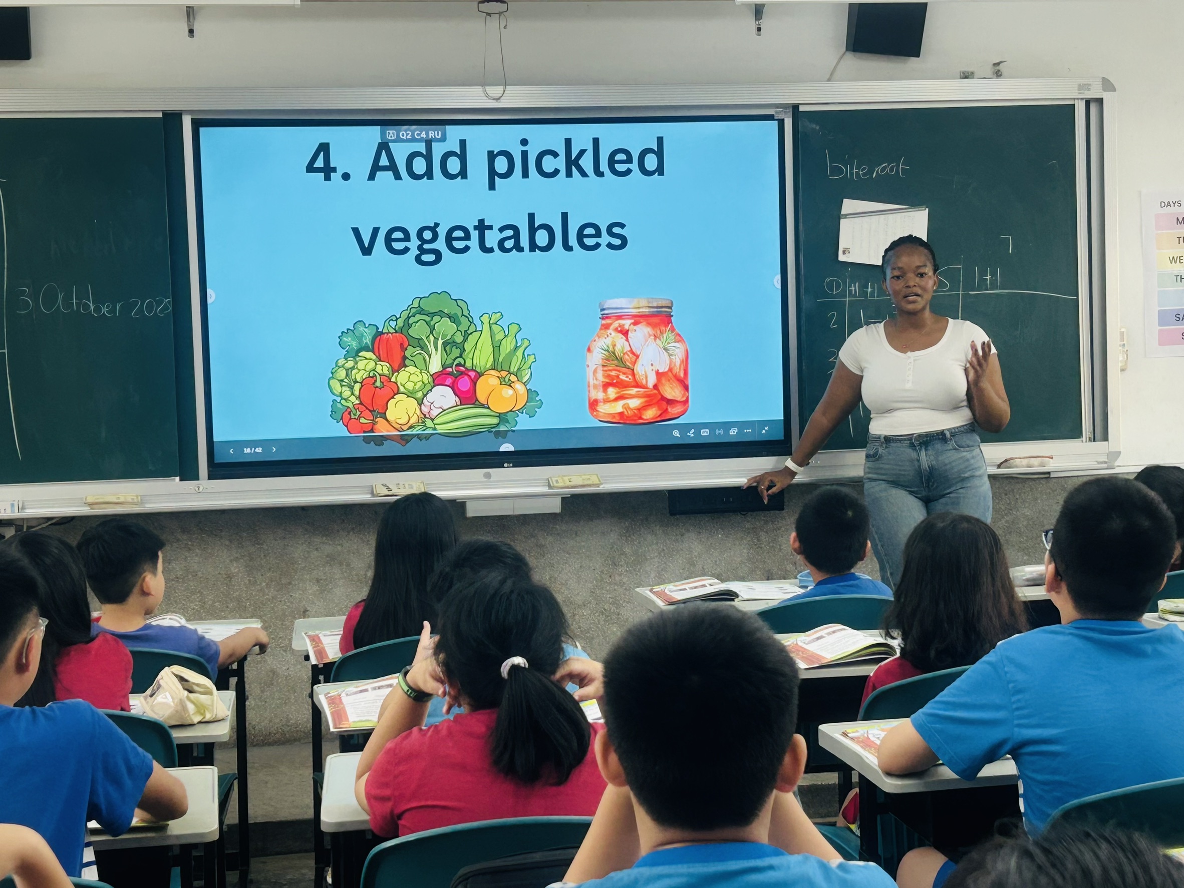 火雞肉飯的製作程序