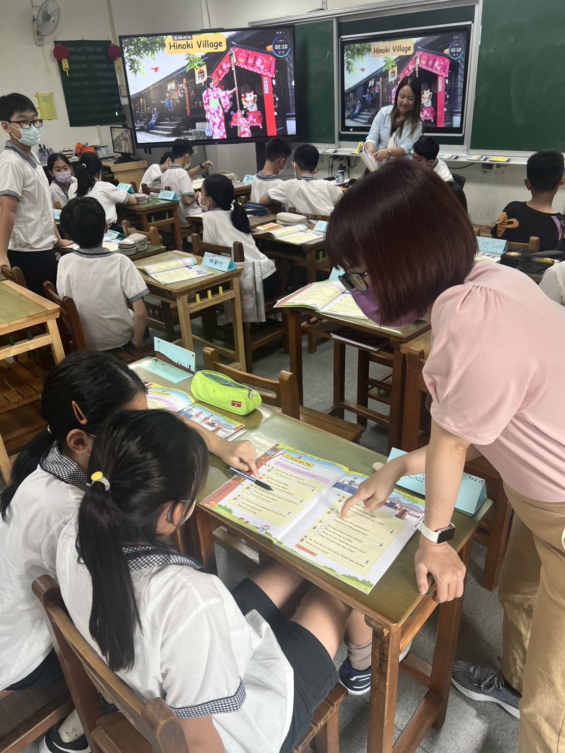 Co-teacher’s Individual Guidance