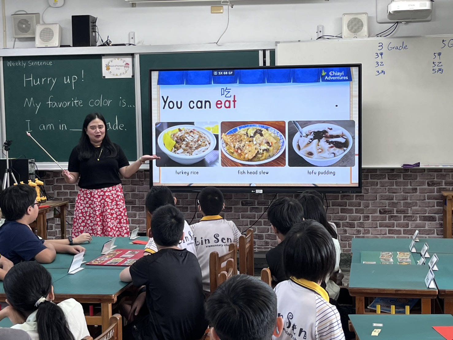 Introducing foods in the night market
