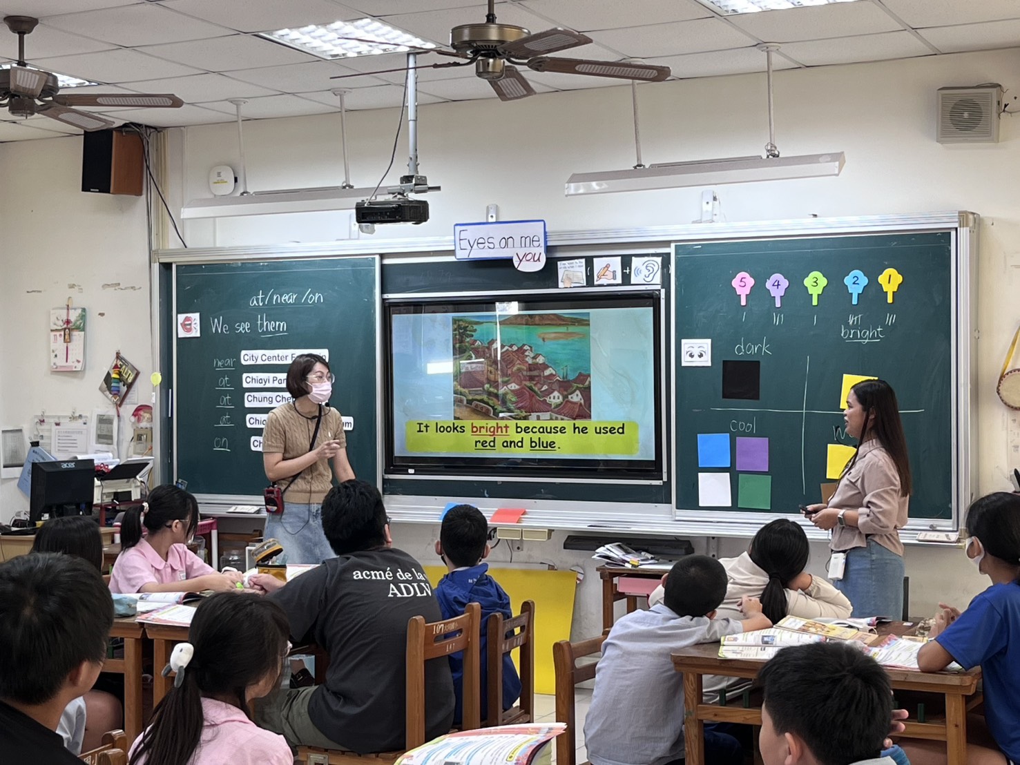 Sharing example sentences