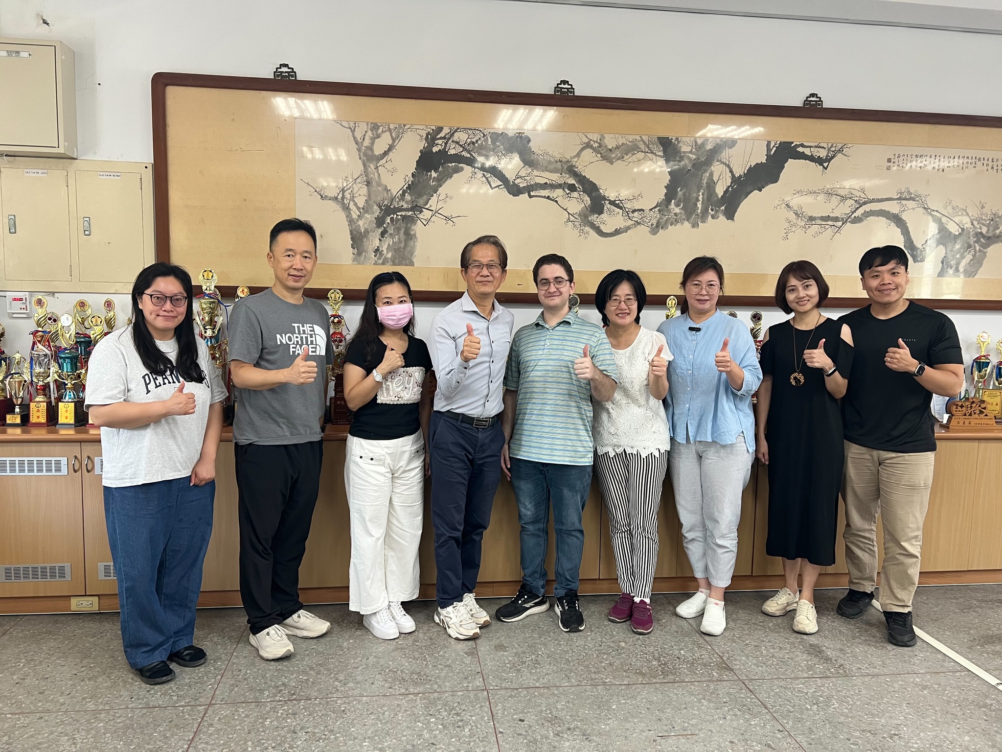 2025/10/29 Shiuan Shin Elementary School - Teacher Julian