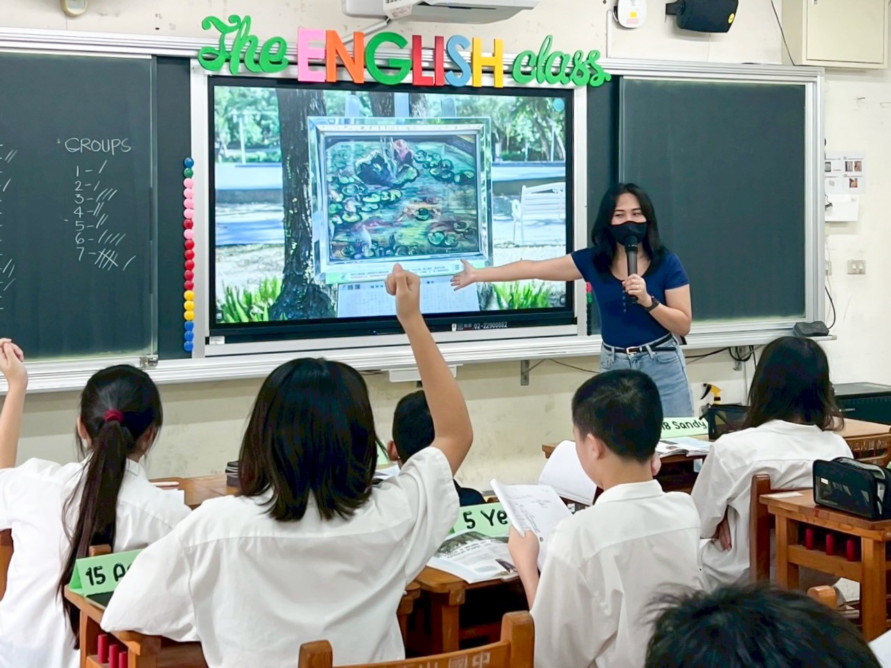 2025/10/31 Yu Shan JHS - Teacher Mona