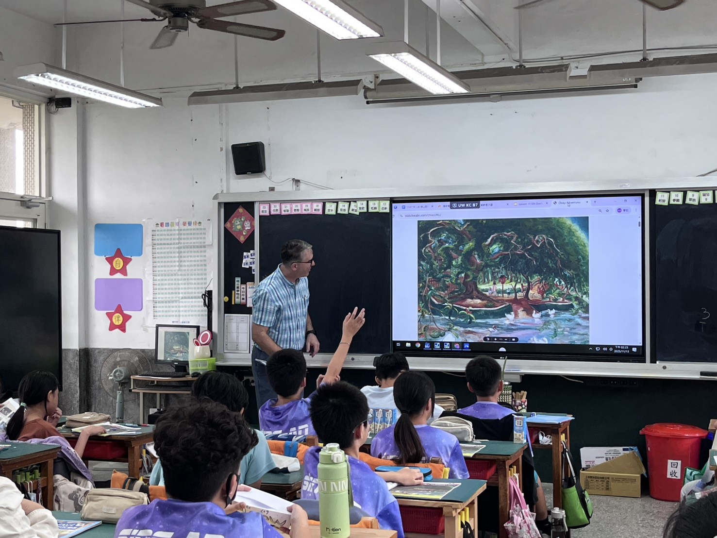 觀察陳澄波名畫