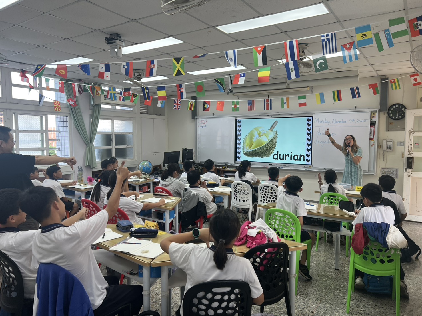 分享喜愛及不喜愛的食物