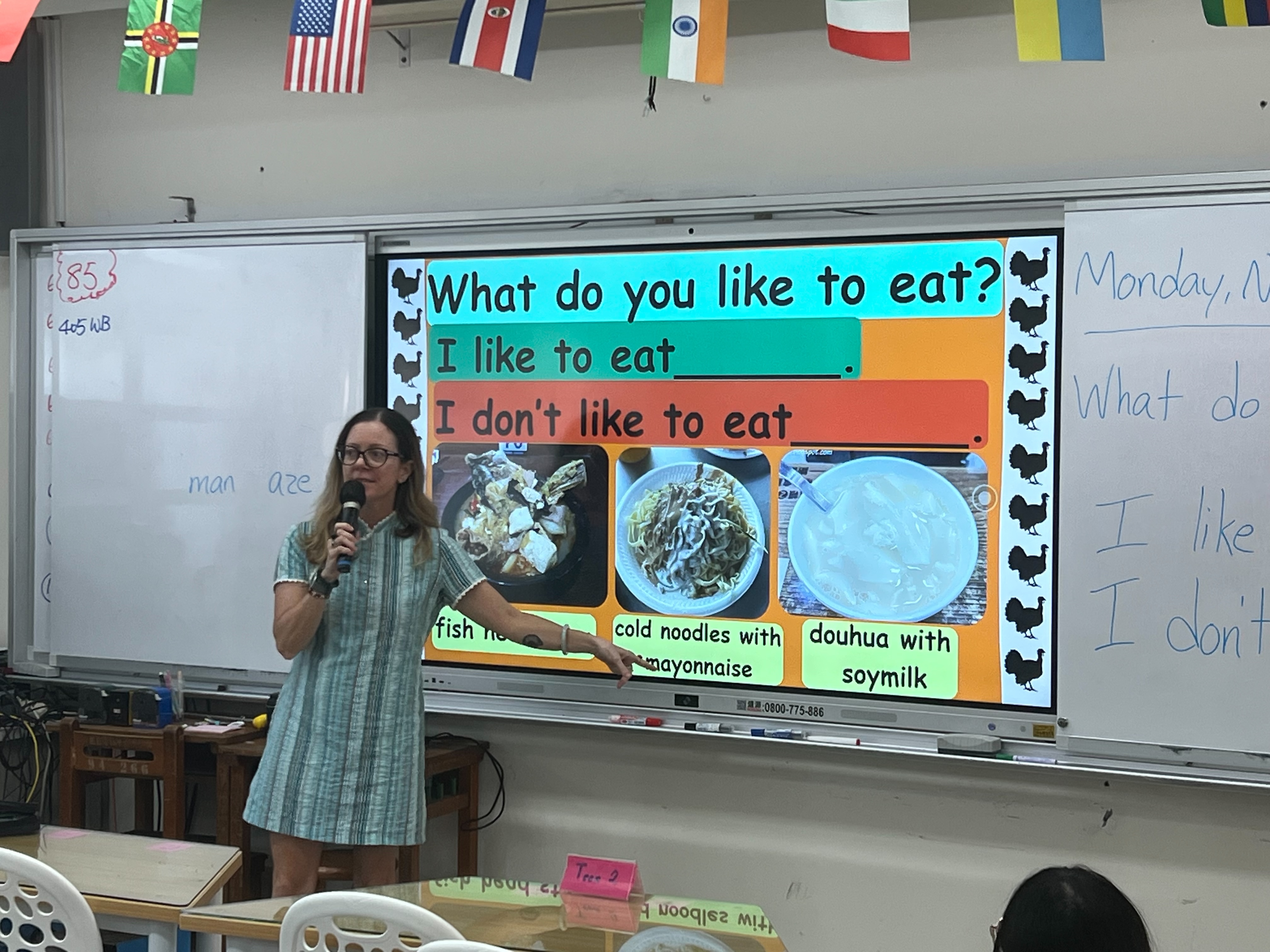 2025/11/17 Giao Ping Elementary School - Teacher Amy