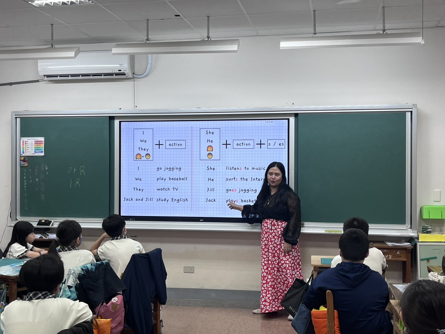 第三人稱單數例句