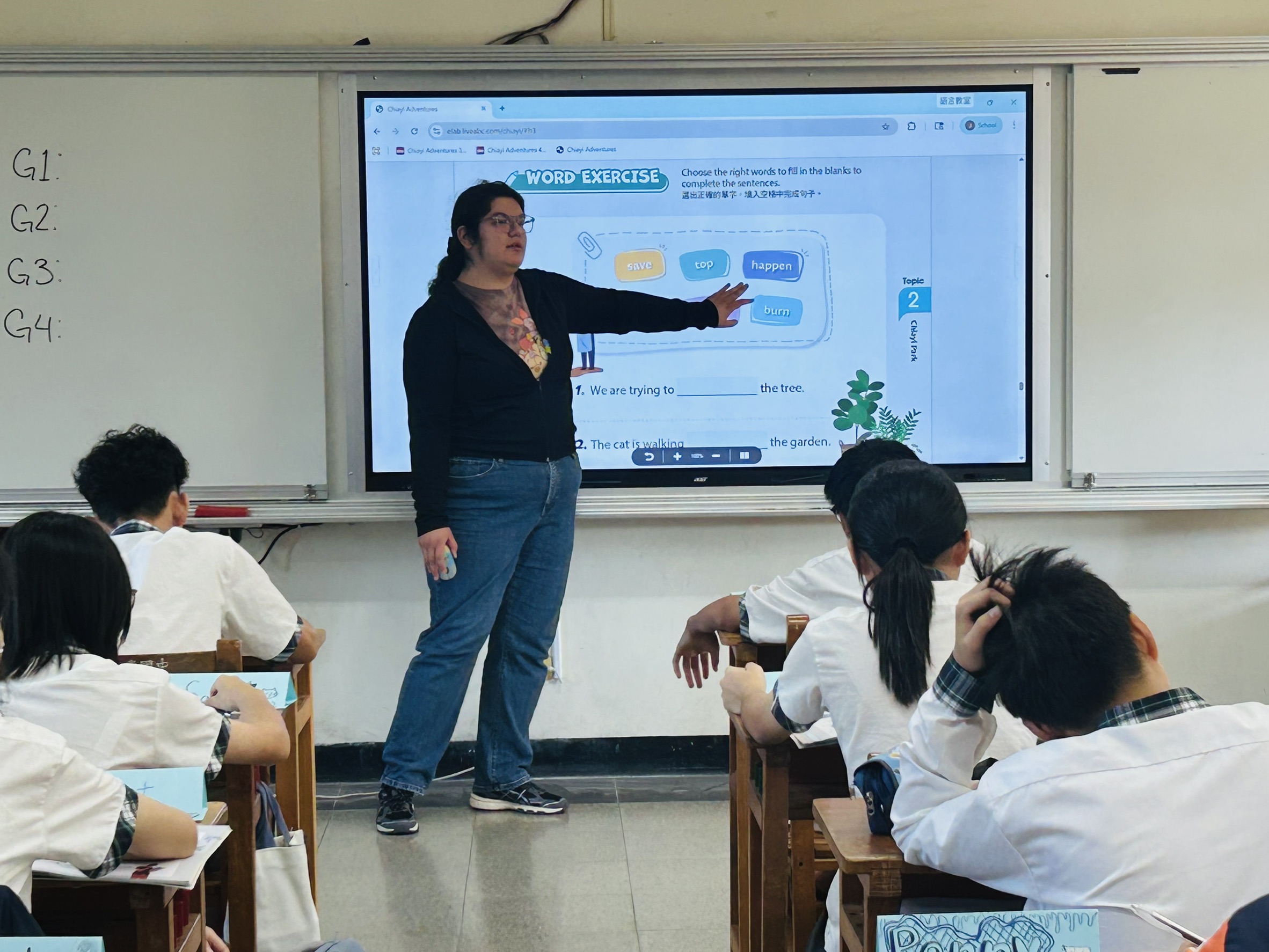 Check students understanding