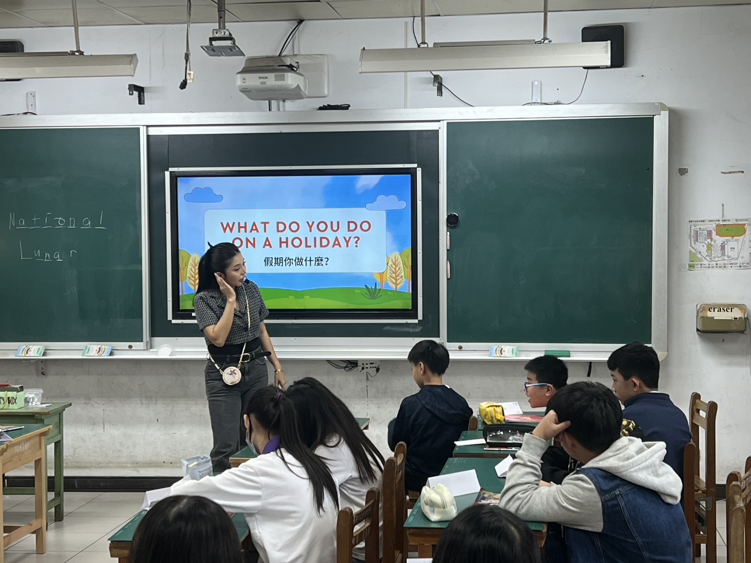 2025/12/04 Shihsien Elementary School - Teacher Glenna