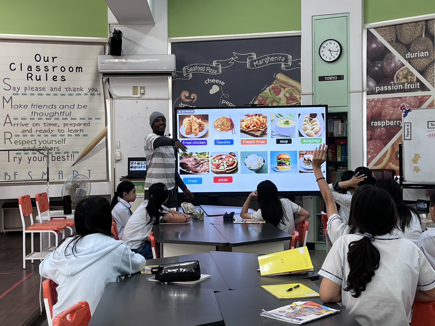 2025/12/05 Yuren Elementary School - Teacher Innocent