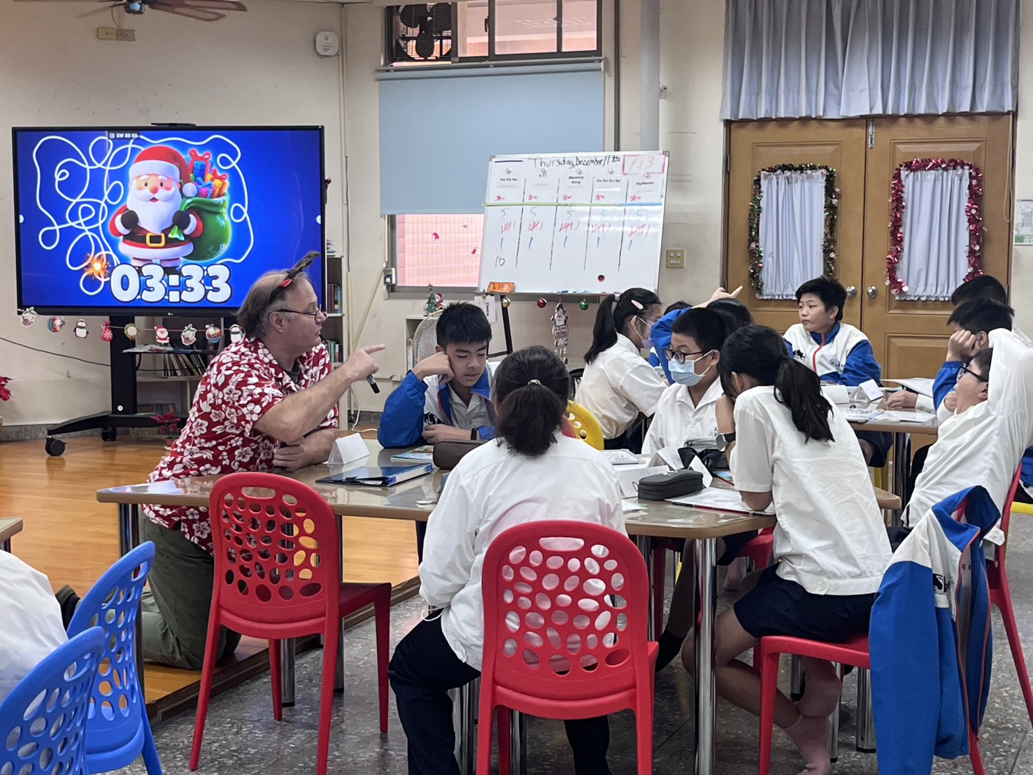 2025/12/11-民生國中Michael老師