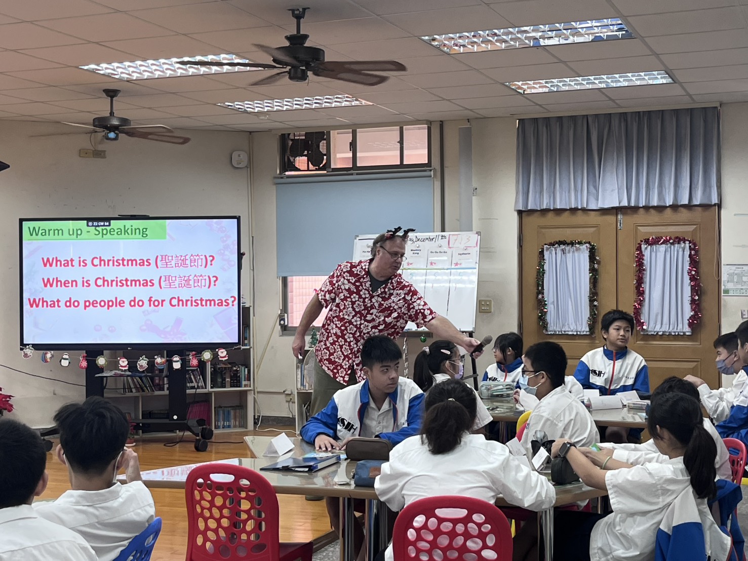 Christmas-related questions