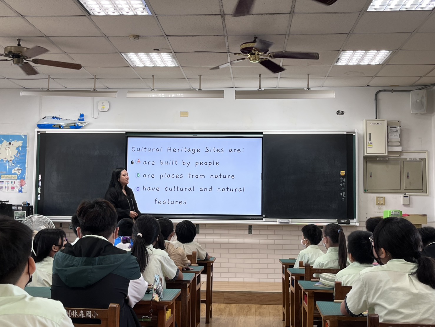 Answering the question