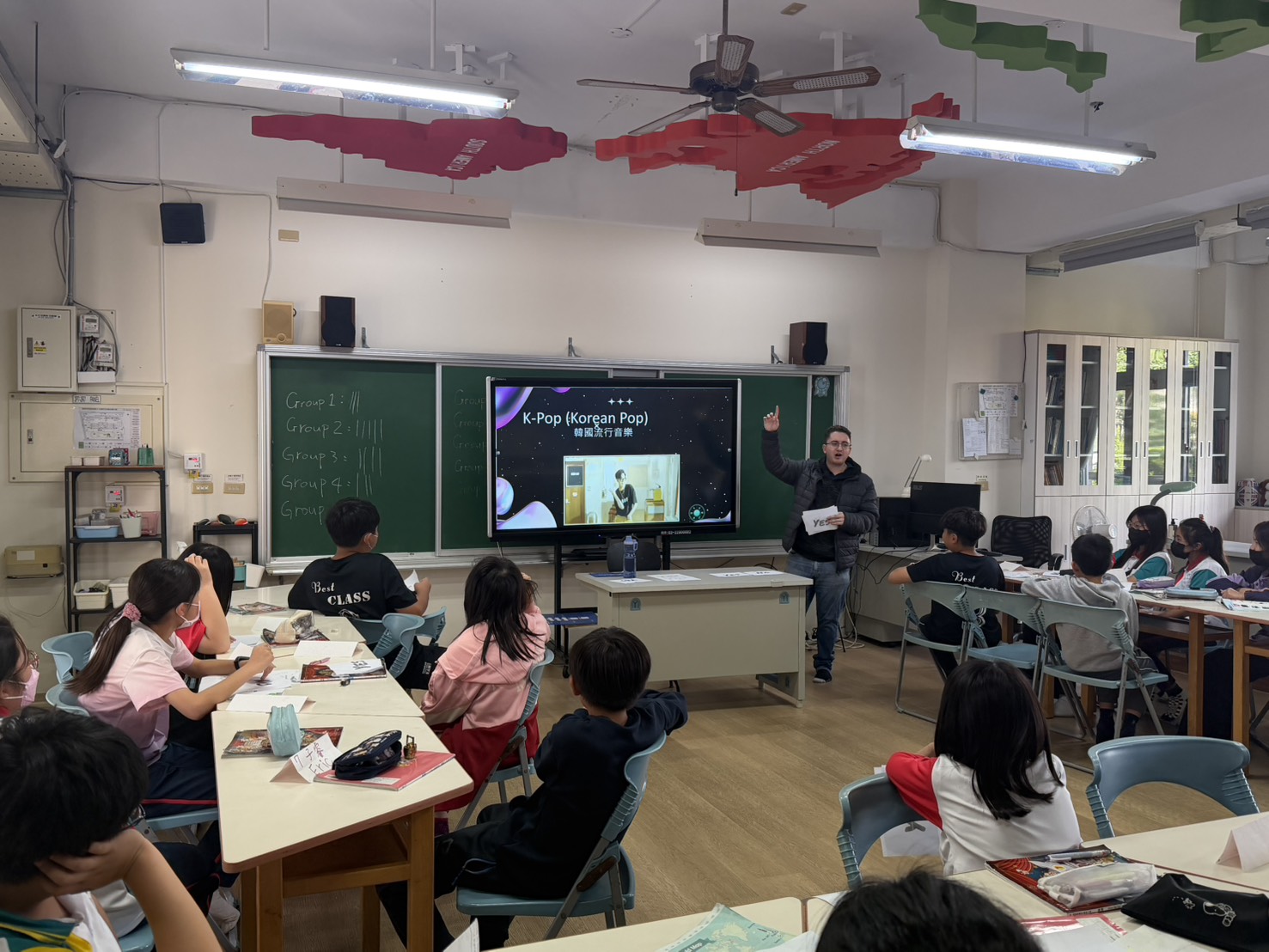 2025/12/15 Shiuan Shin Elementary School - Teacher Julian