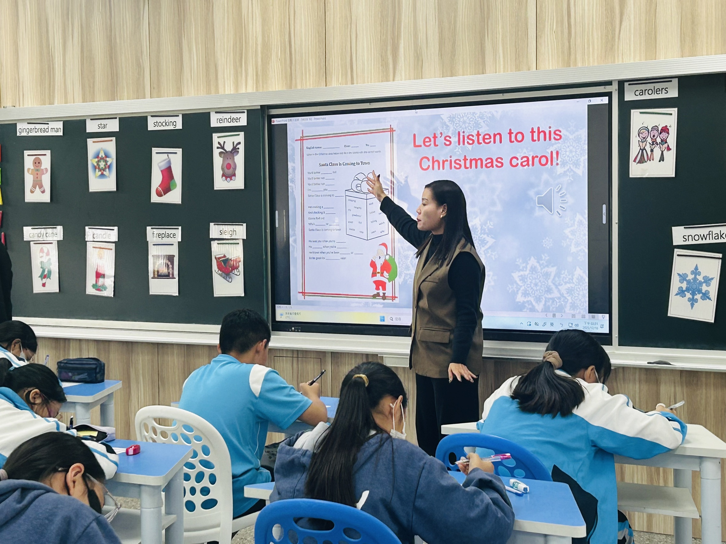 Explain the activity