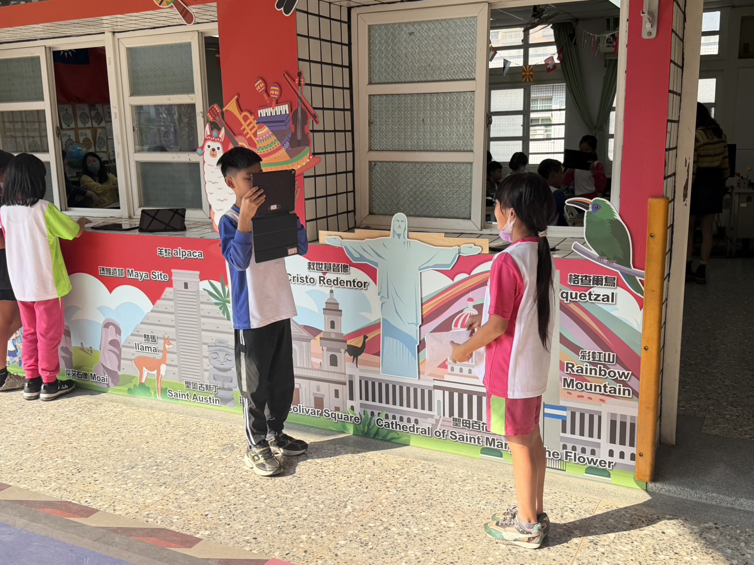 Students’ video recording time